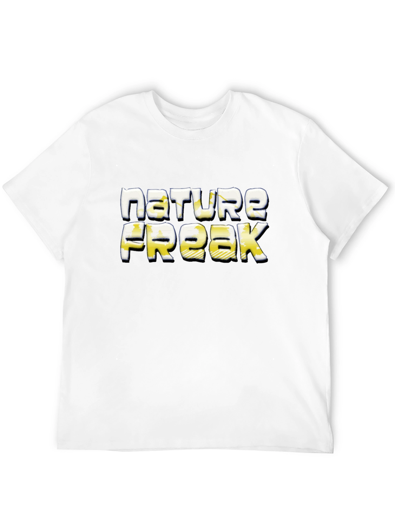 Black Nature Freak Graphic T-Shirt - Soft Cotton Tee view 12