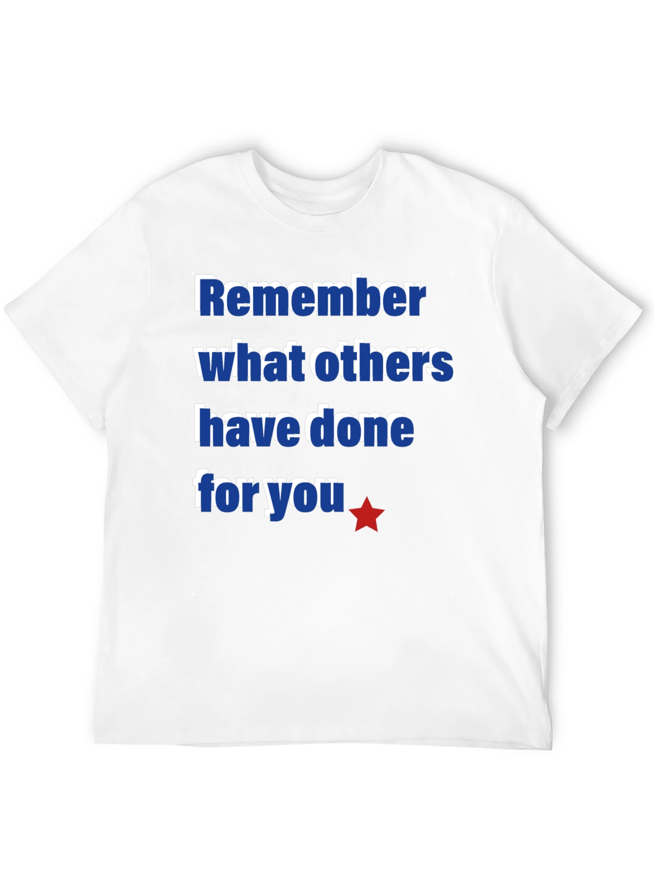 Black Remember Others T-Shirt view 12