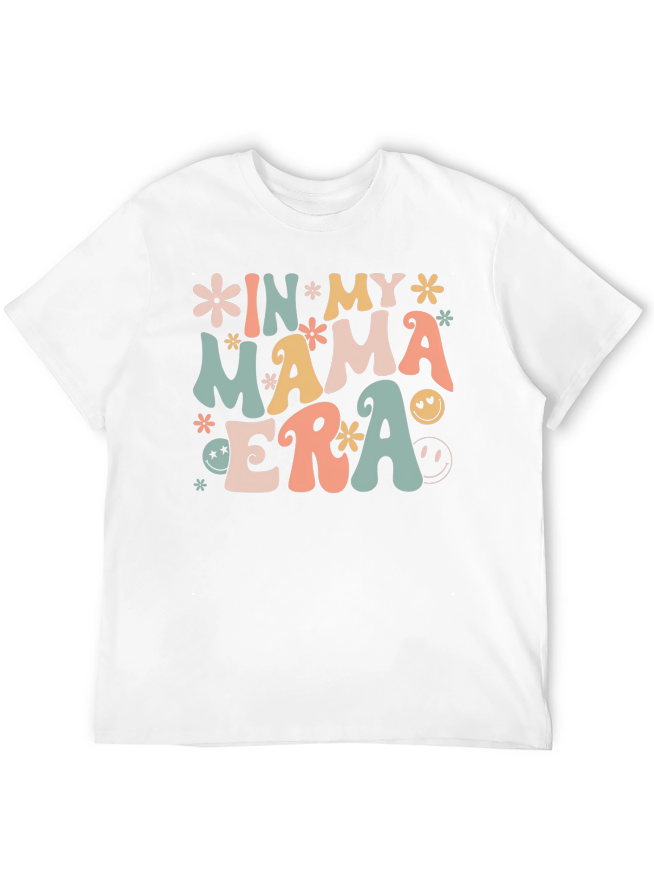 Black In My Mama Era Graphic T-Shirt view 12
