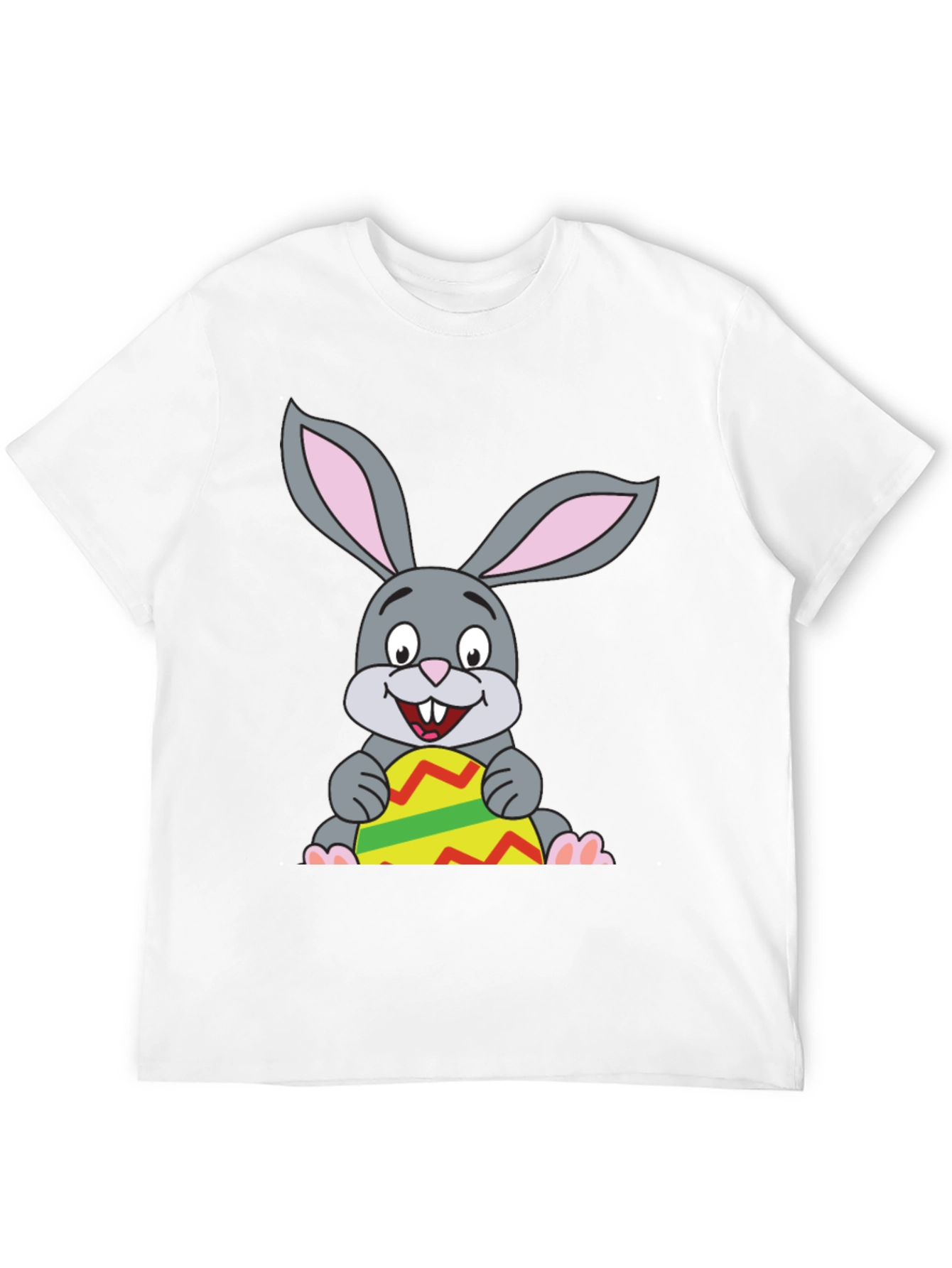 Black Easter Bunny Graphic Tee view 12