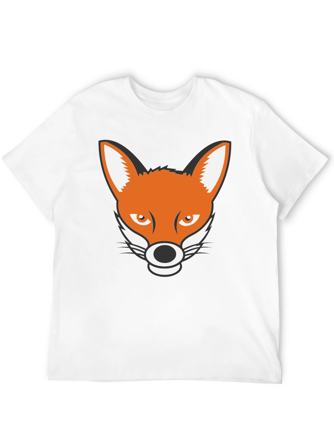 Black Fox Graphic Tee - Black T-Shirt view 12