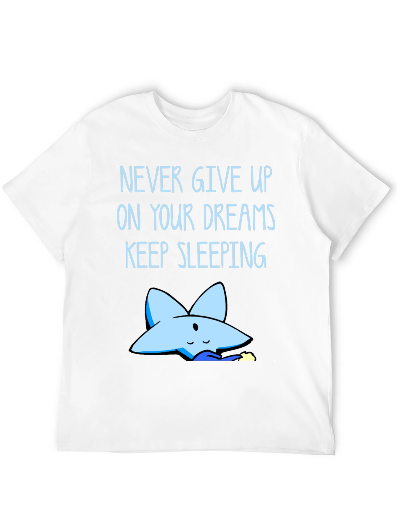 Black Never Give Up Dreams T-Shirt view 12