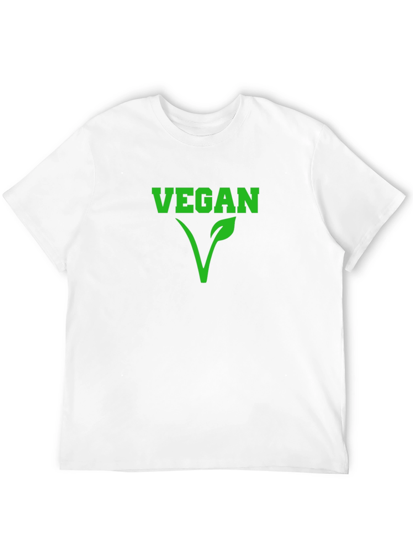 Black Vegan Statement T-Shirt - Stylish & Comfortable! view 12