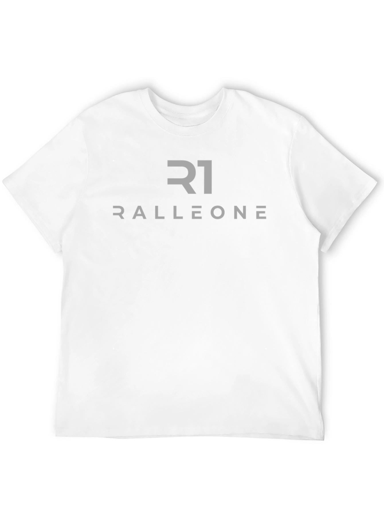 Black Ralleone R1 Graphic Black Tee view 12