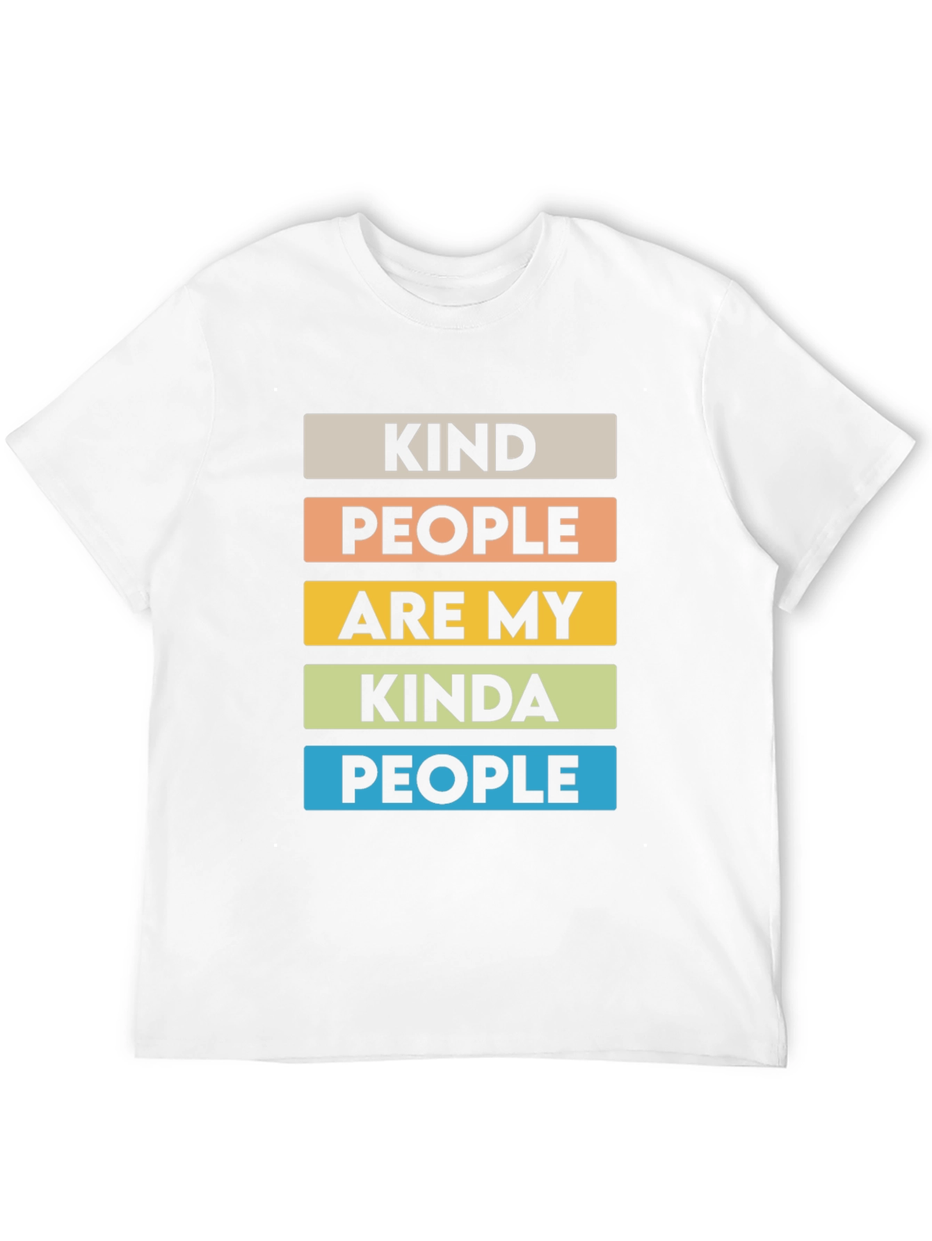 Black Kind People Graphic Tee - Positive Vibes T-Shirt view 12