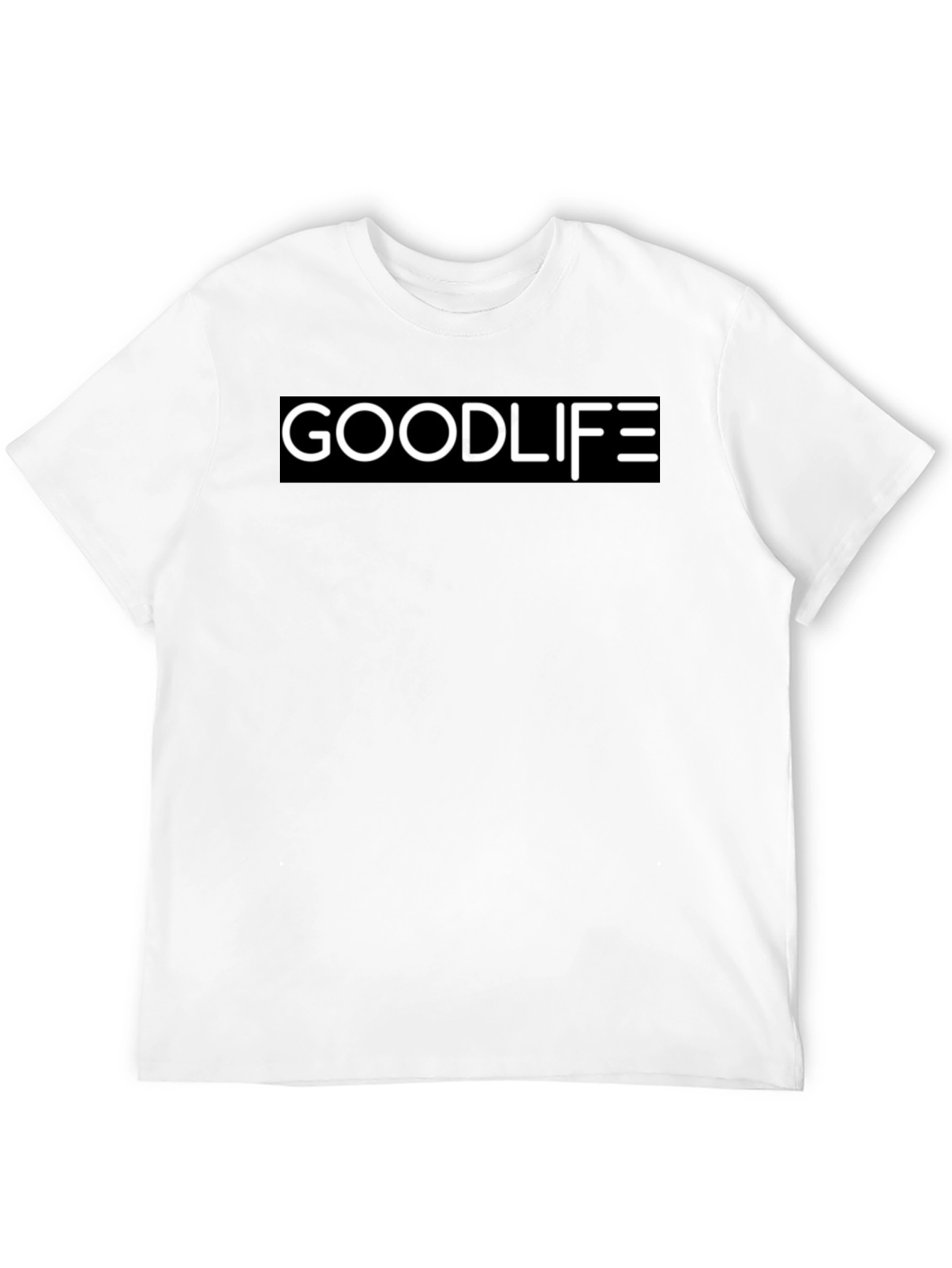 Black Goodlife Graphic Black T-Shirt - Stylish Everyday Wear view 12