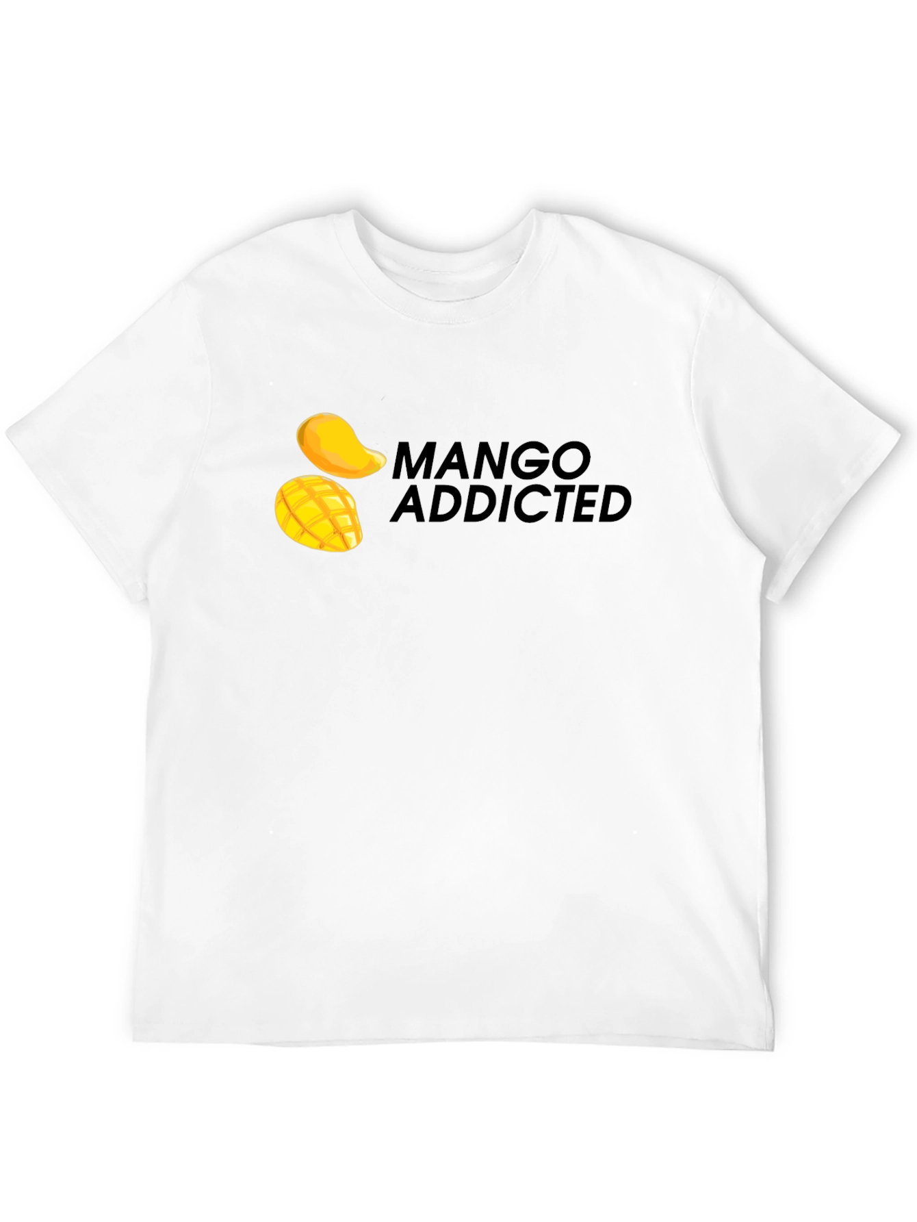 Black Mango Addicted Black T-Shirt view 12