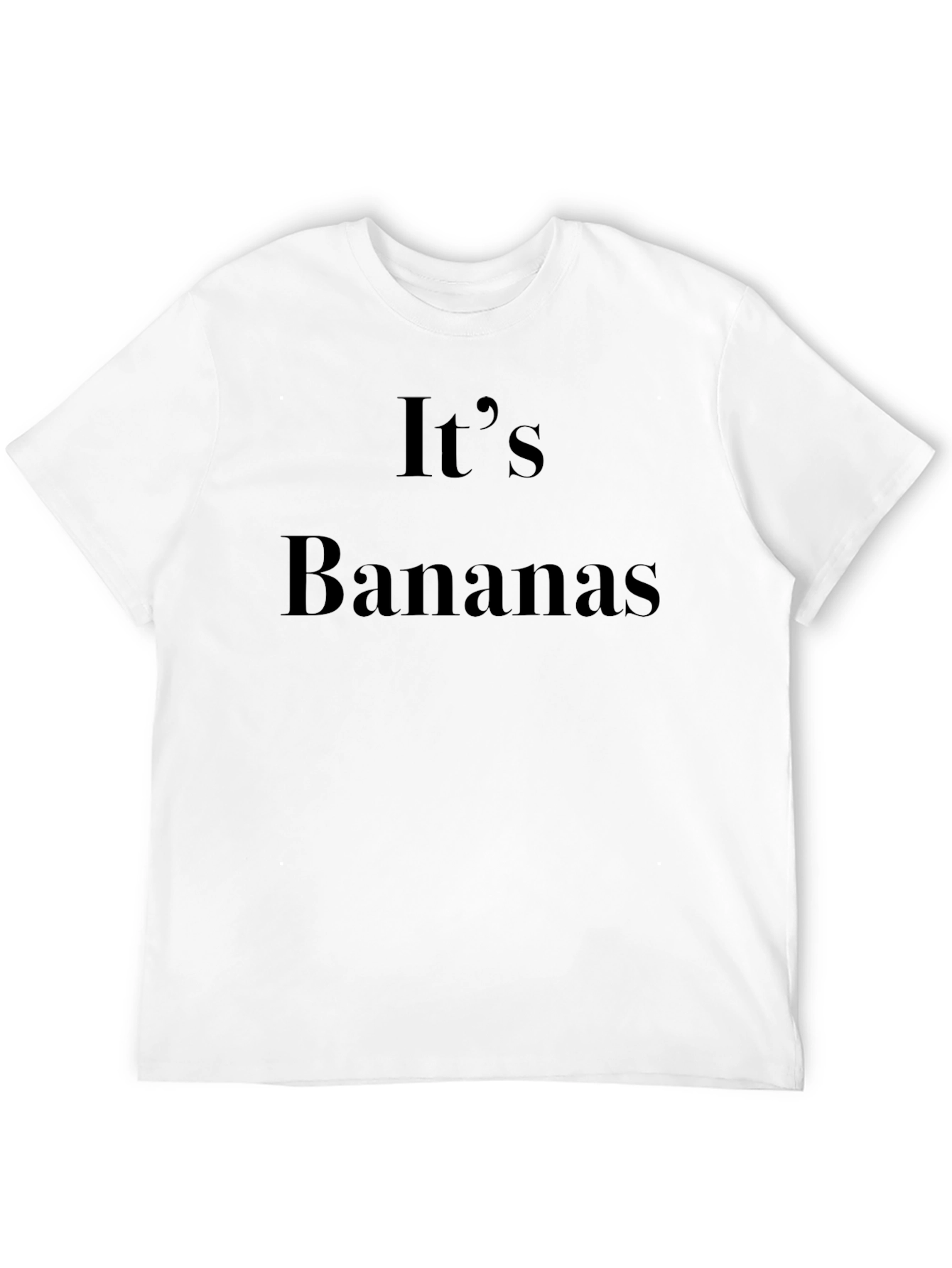 Black It's Bananas Graphic Tee - Black view 12