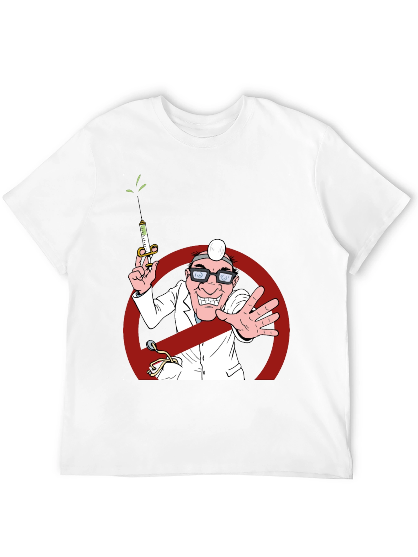 Black No More Doctors Graphic Tee view 12