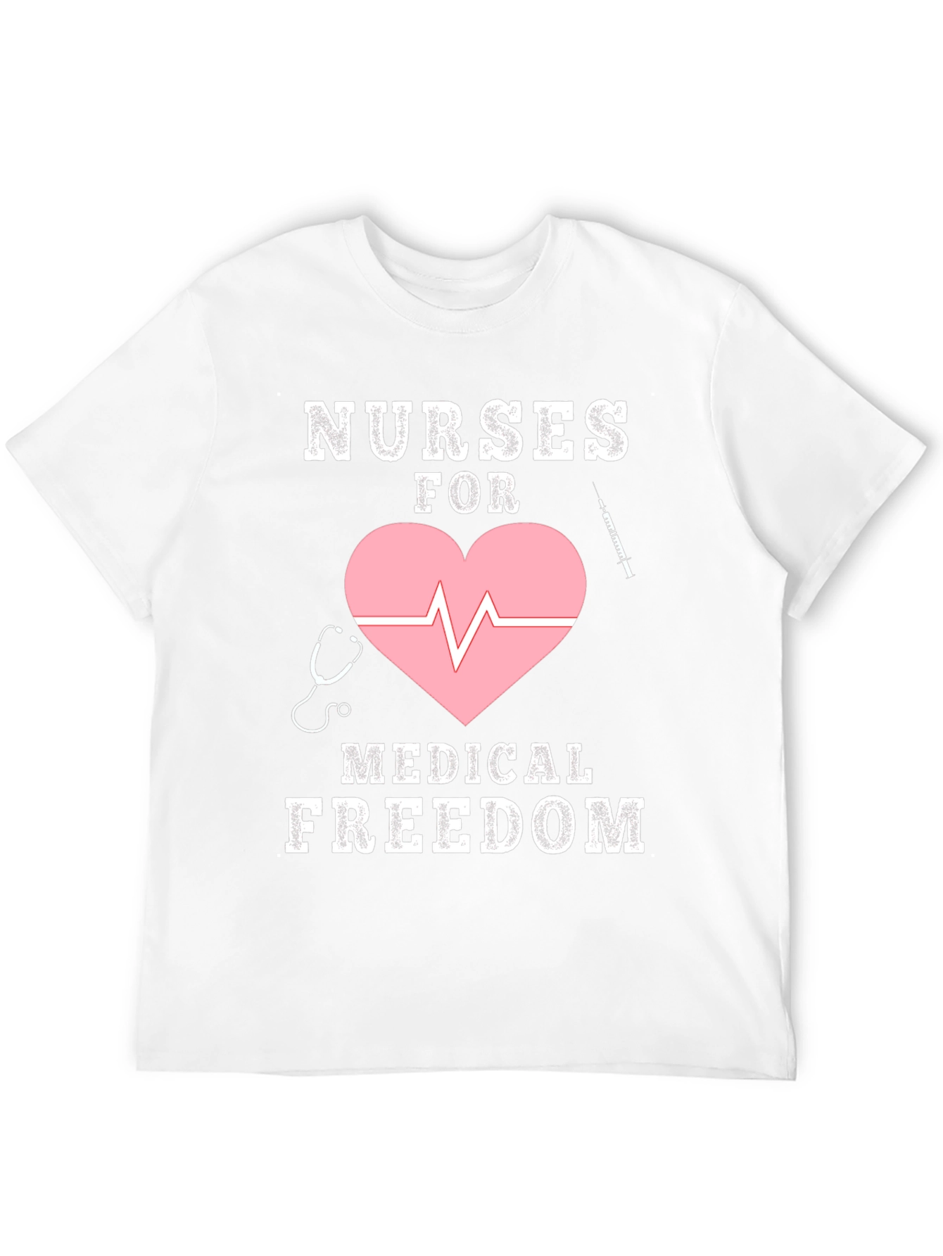 Nurses For Medical Freedom Graphic Tee - 12