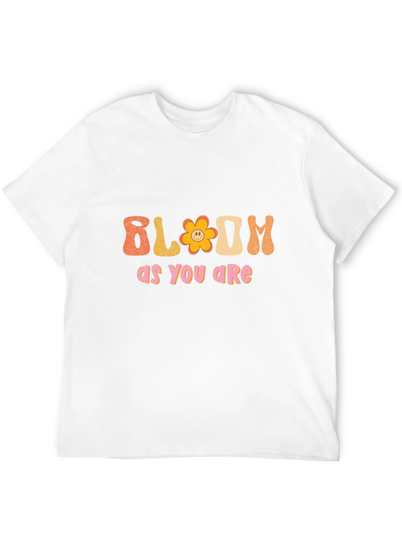 Black Bloom As You Are Black T-Shirt view 12