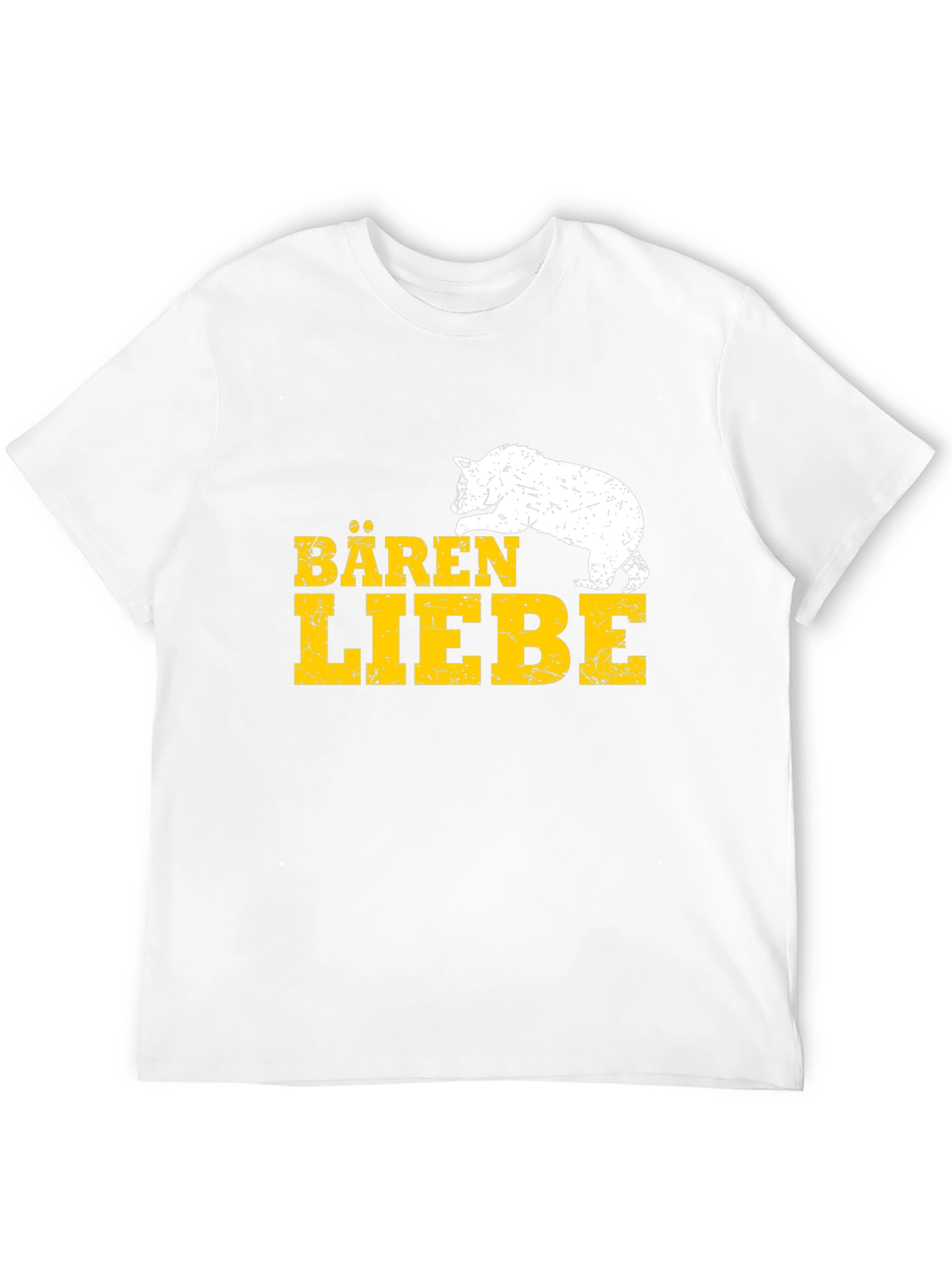 Black Bären Liebe Bear Graphic T-Shirt view 12