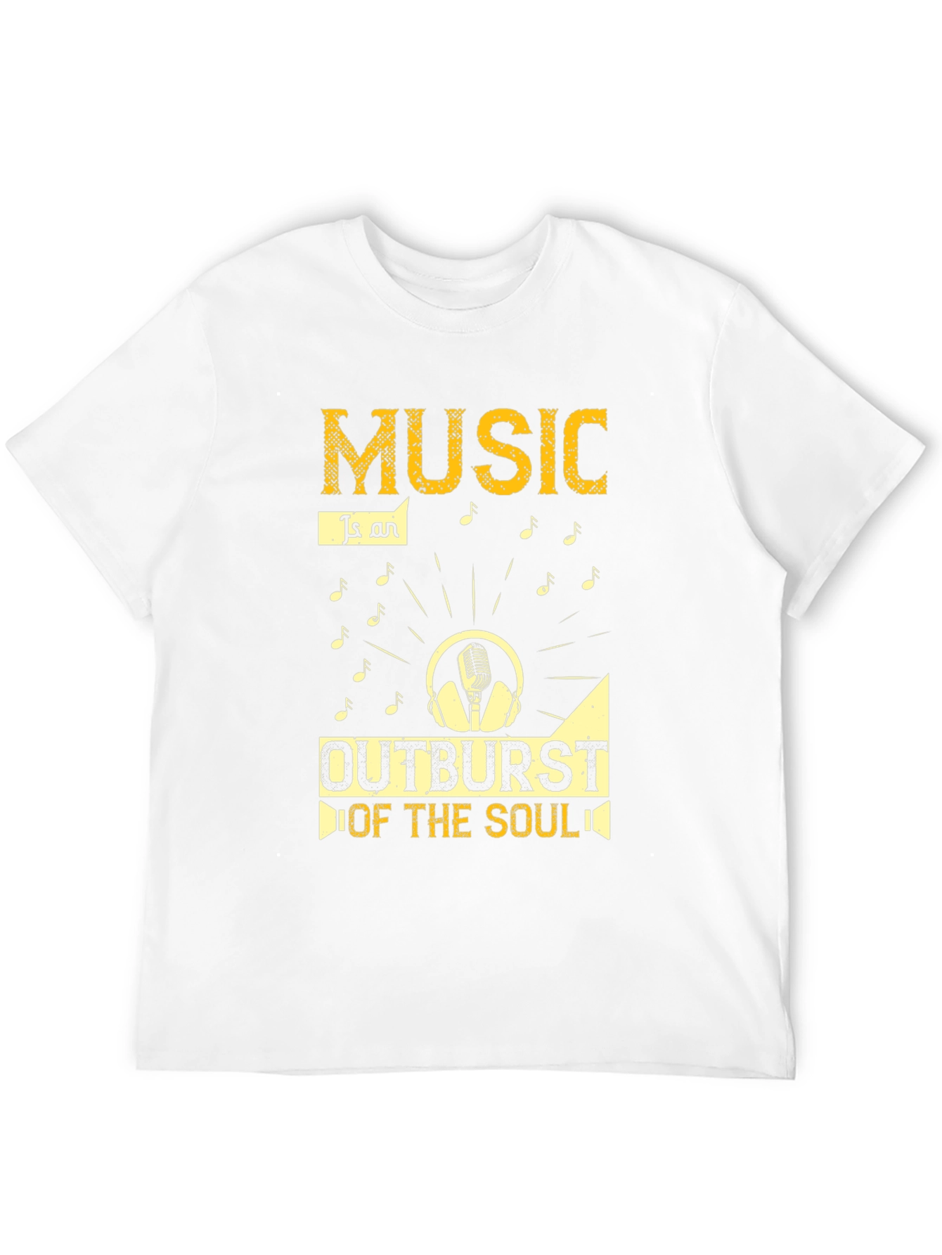 Black Music Outburst of the Soul Black T-Shirt view 12