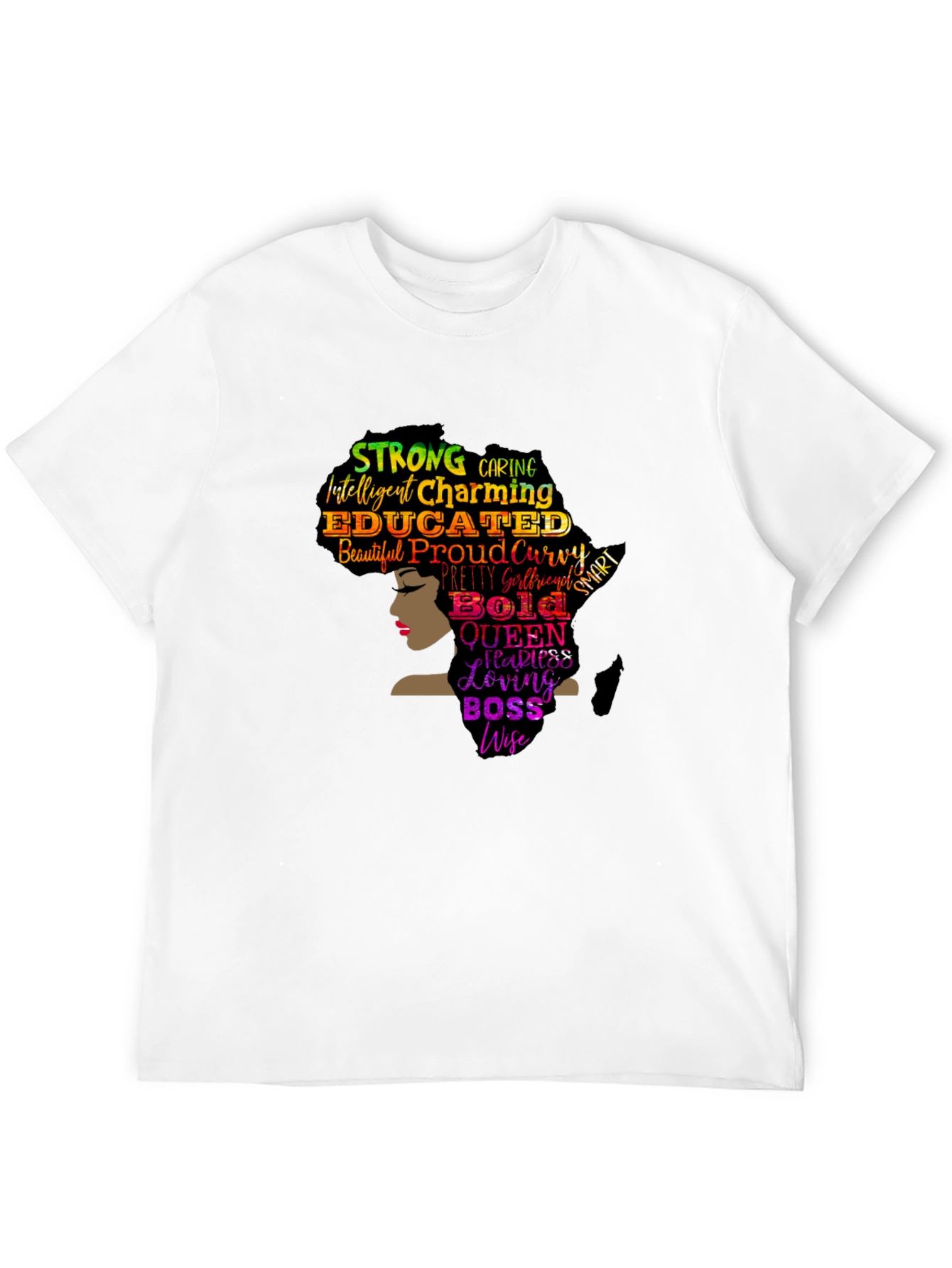Empowered Woman Graphic Tee - Black - 12