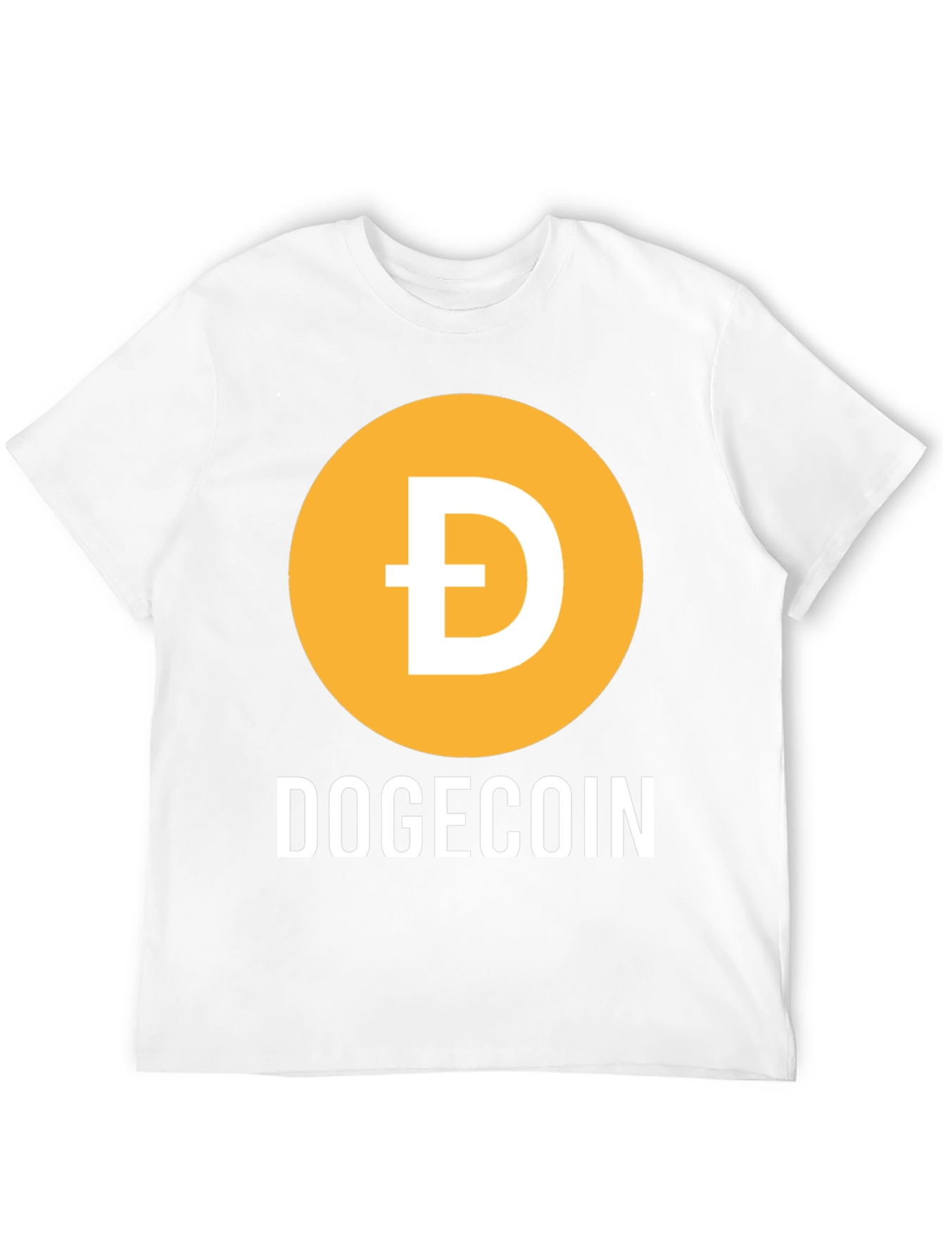 Black Dogecoin Crypto T-Shirt - Meme Coin Tee view 12