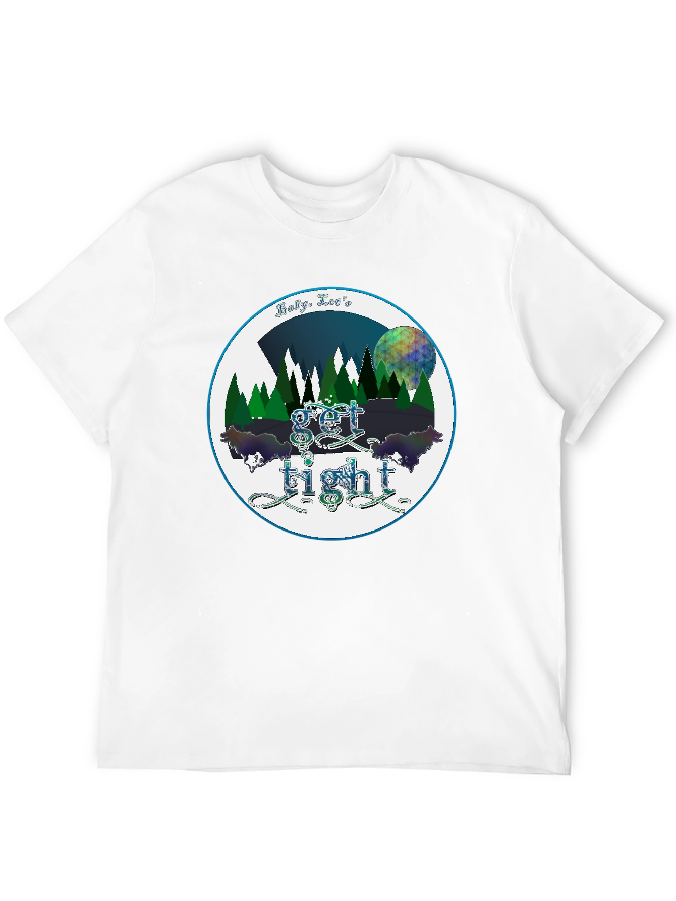 Black Baby Lee's Get Sex Tight Graphic Tee view 12