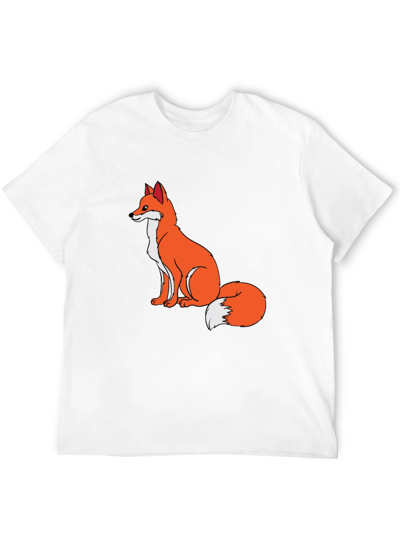 Black Fox Graphic T-Shirt - Stylish Casual Tee view 12