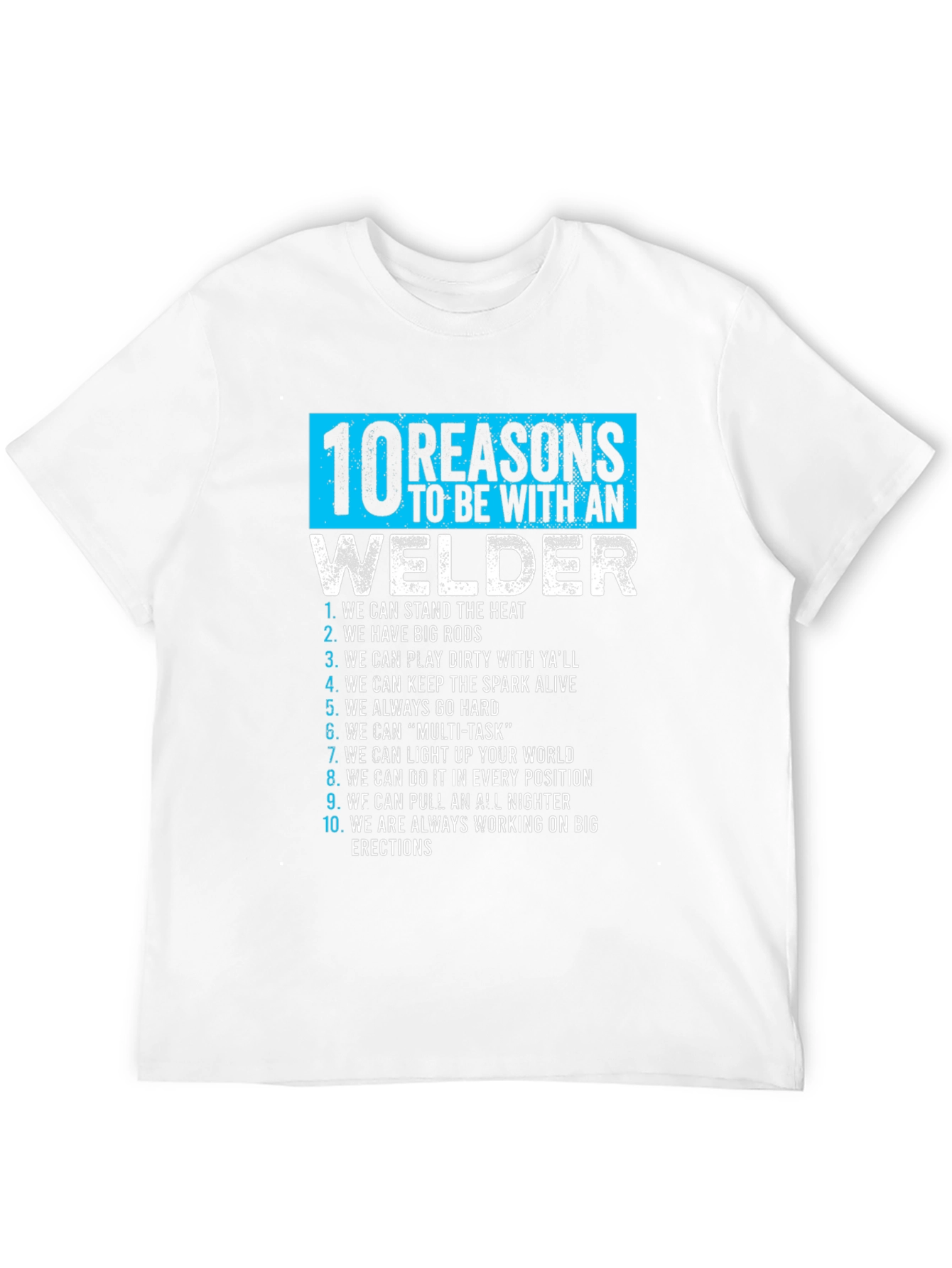 Black Funny Welder T-Shirt: 10 Reasons to Love a Welder view 12