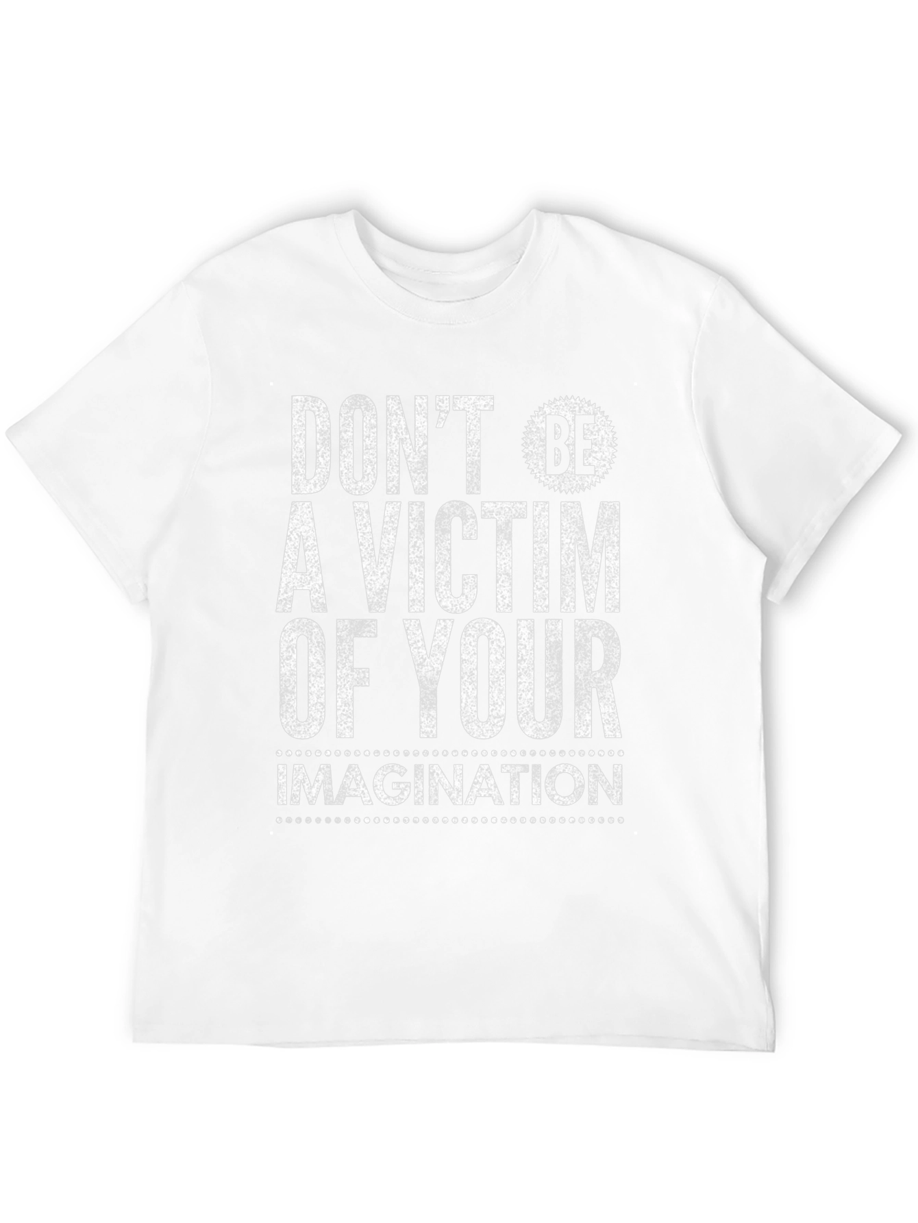 Black Don't Be a Victim T-Shirt - Black Graphic Tee view 12