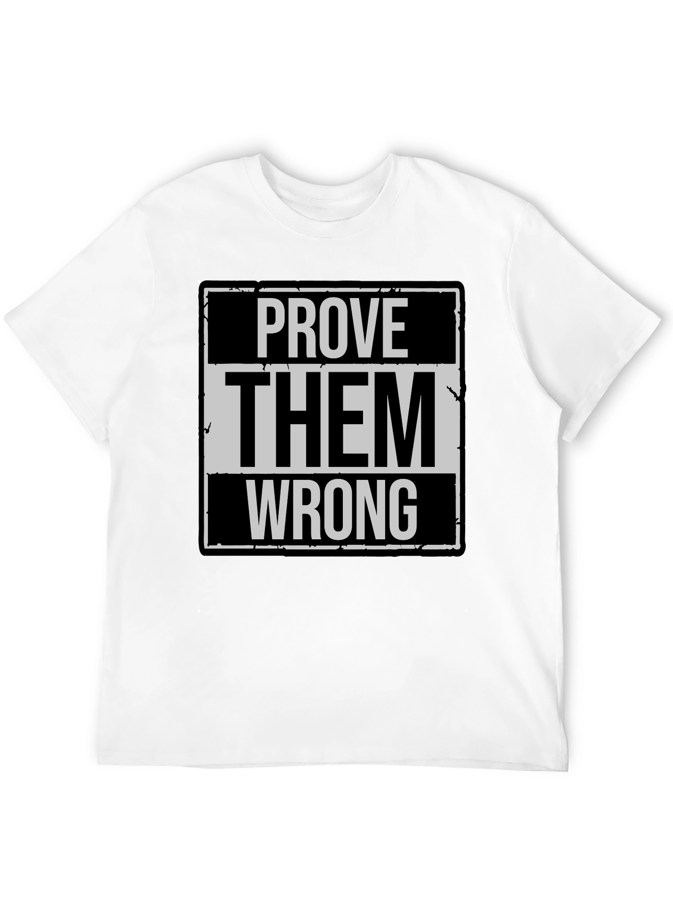 Black Prove Them Wrong Graphic T-Shirt view 12
