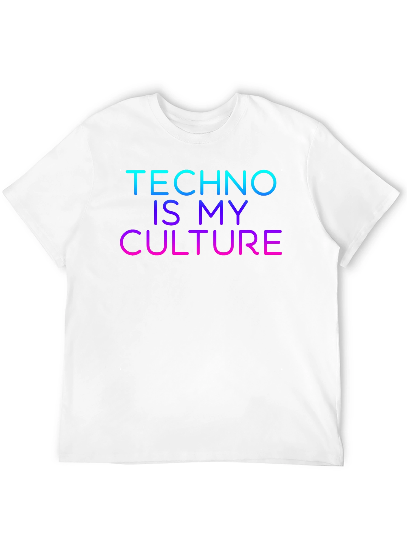 Black Techno Is My Culture Black T-Shirt view 12