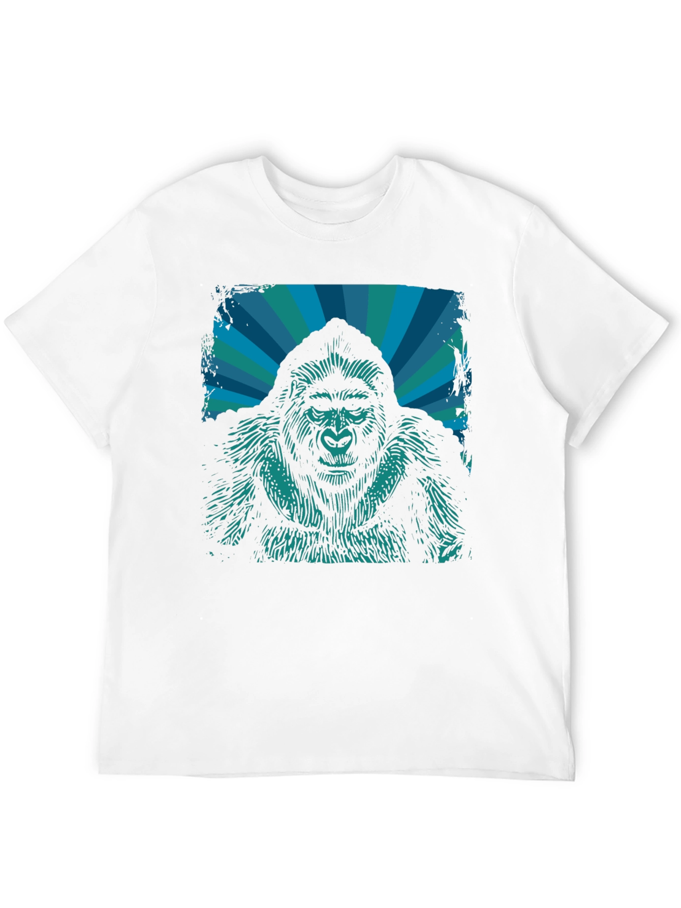 Black Gorilla Graphic Tee - Bold & Unique Design view 12