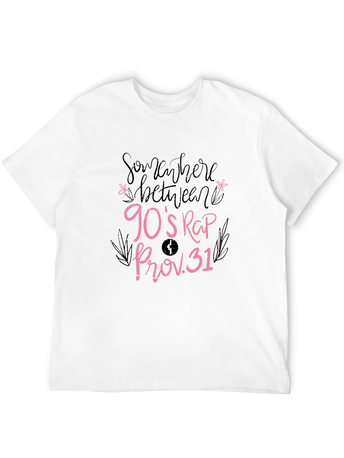 Black 90's Rap Prov.31 Graphic Tee view 12