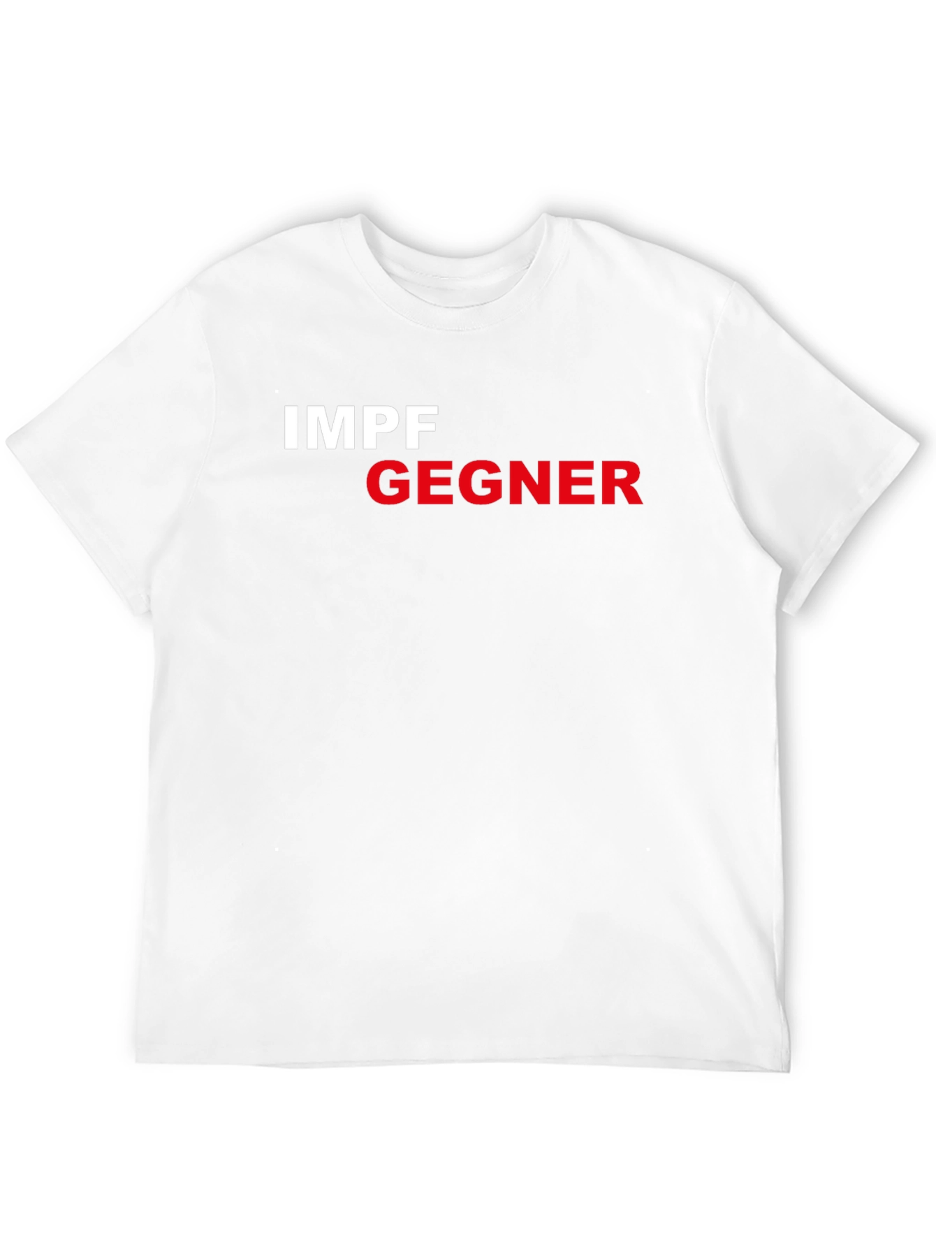 Black Impfgegner Black T-Shirt - Vaccine Opponent Tee view 12