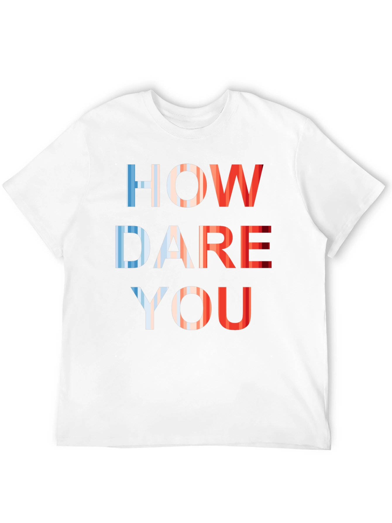 Black How Dare You Graphic T-Shirt - Patriotic Design view 12