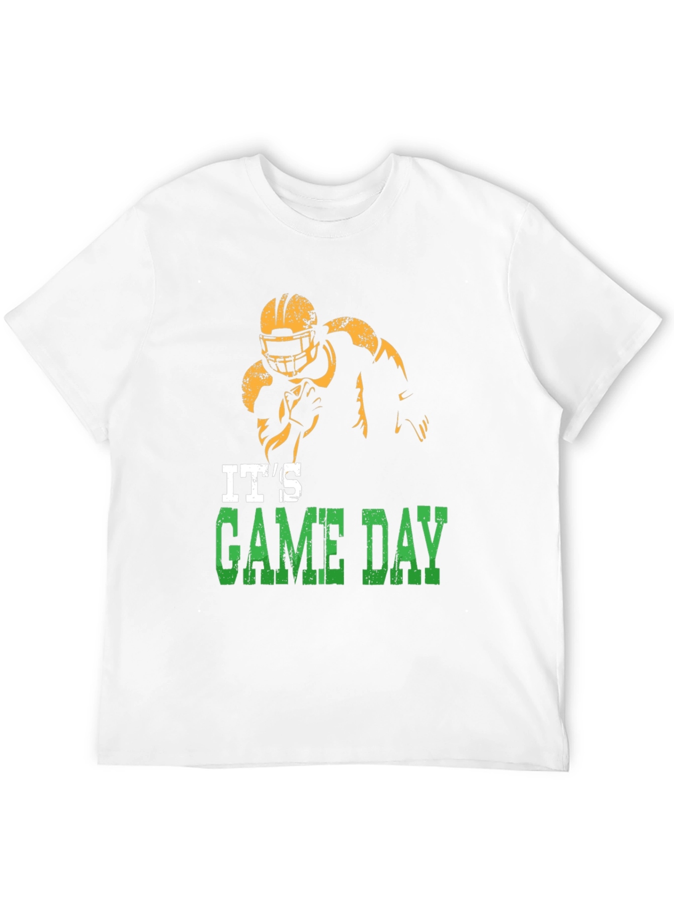 Black It's Game Day Football Graphic Tee view 12