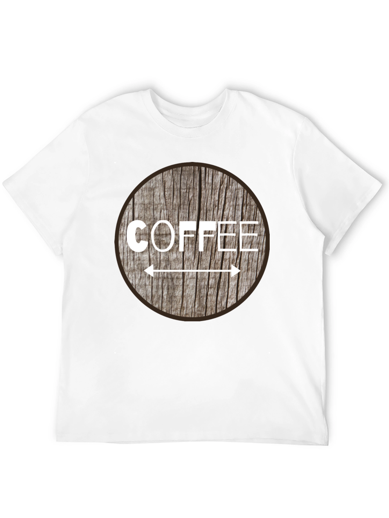 Black Coffee Direction T-Shirt view 12