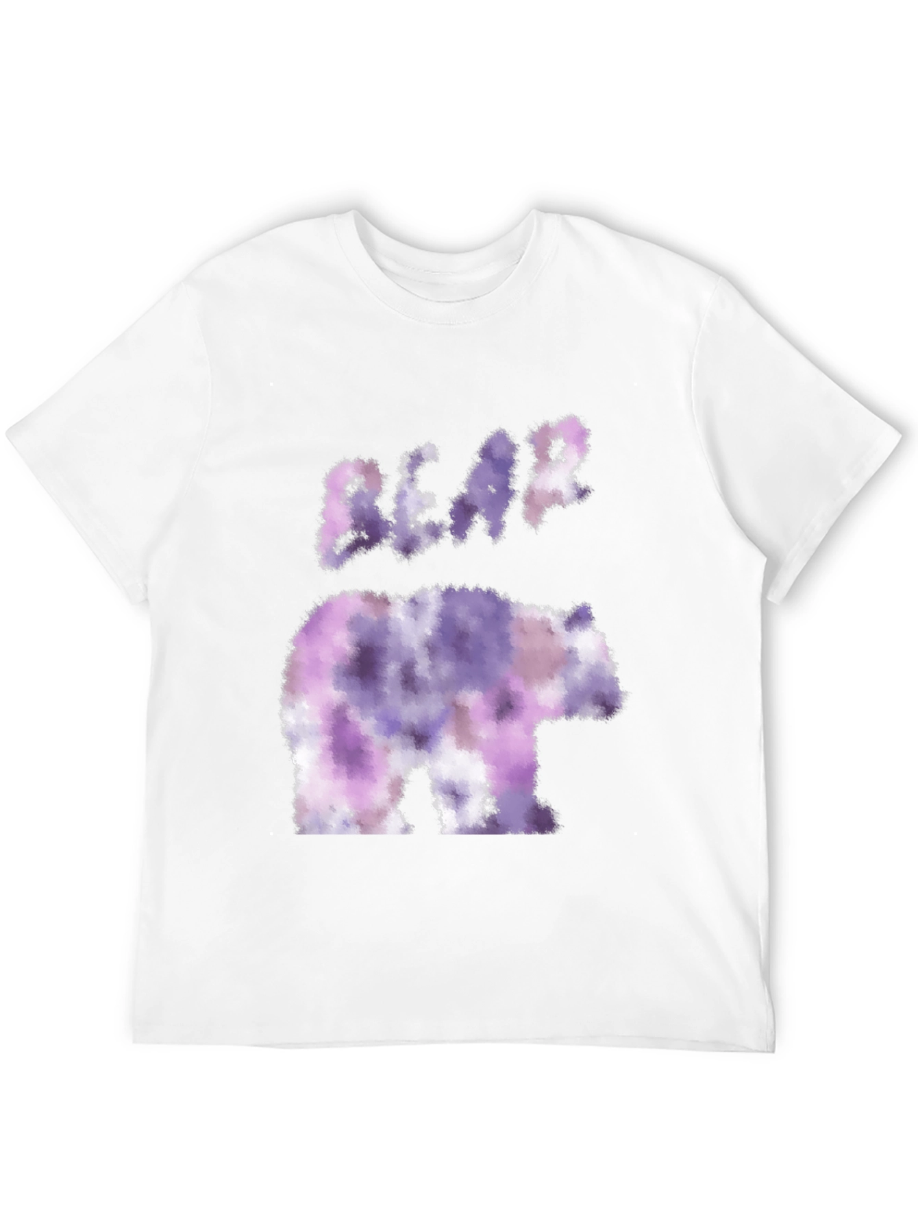 Black Bear Graphic T-Shirt - Artistic Design view 12