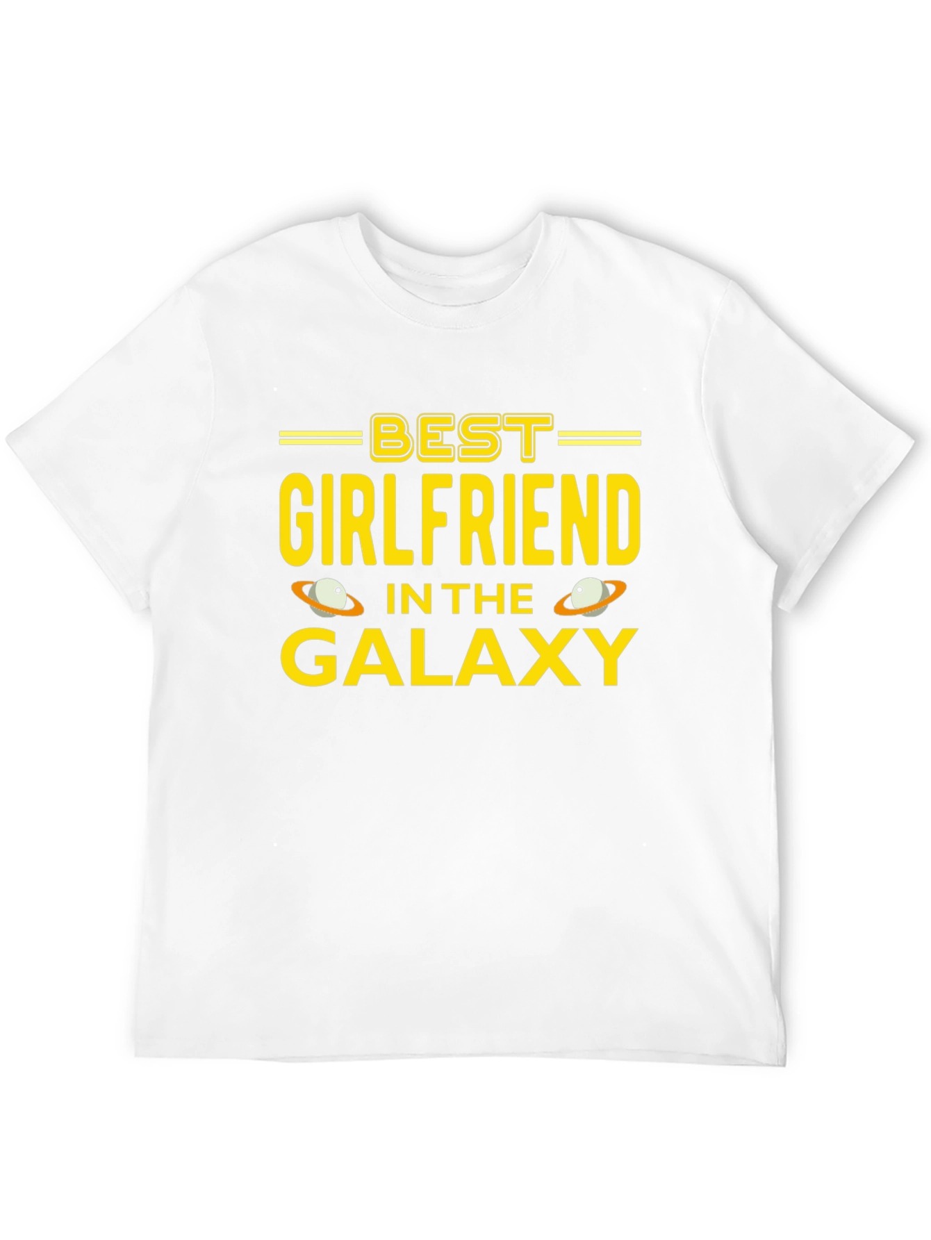 Best Girlfriend in the Galaxy Graphic Tee - 12