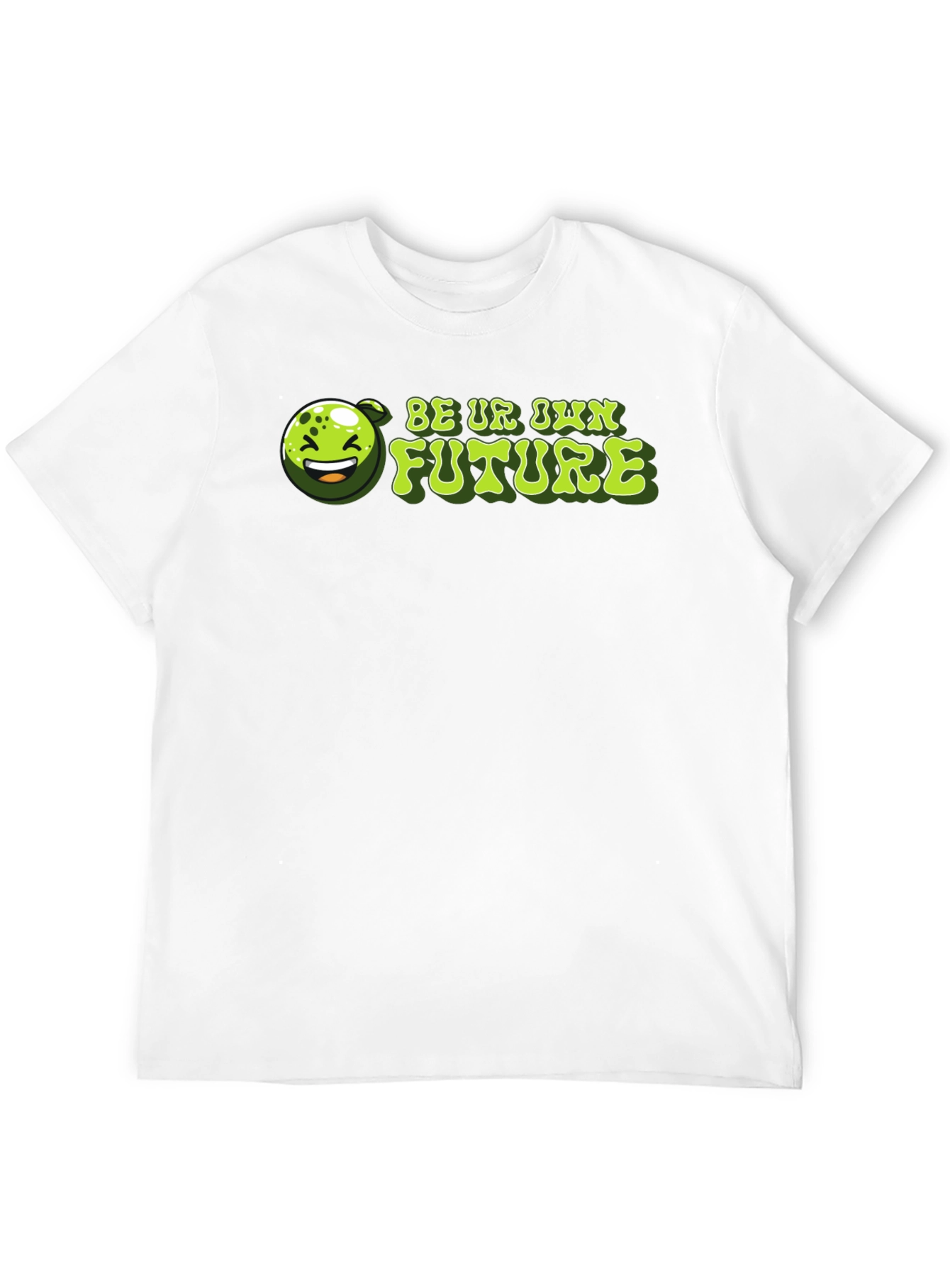 Black Be Ur Own Future T-Shirt view 12