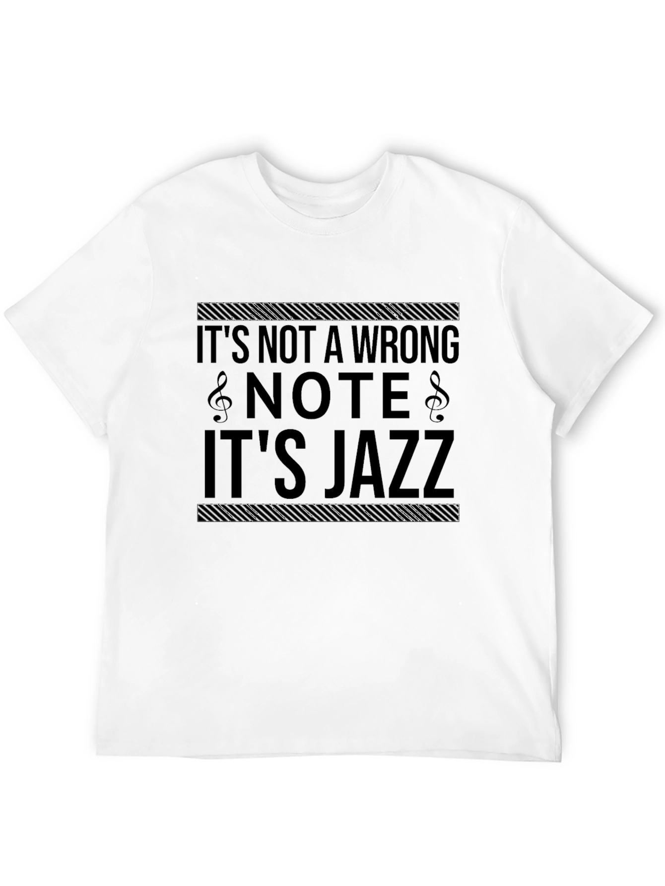 Black It's Jazz T-Shirt, Music Lover Tee view 12