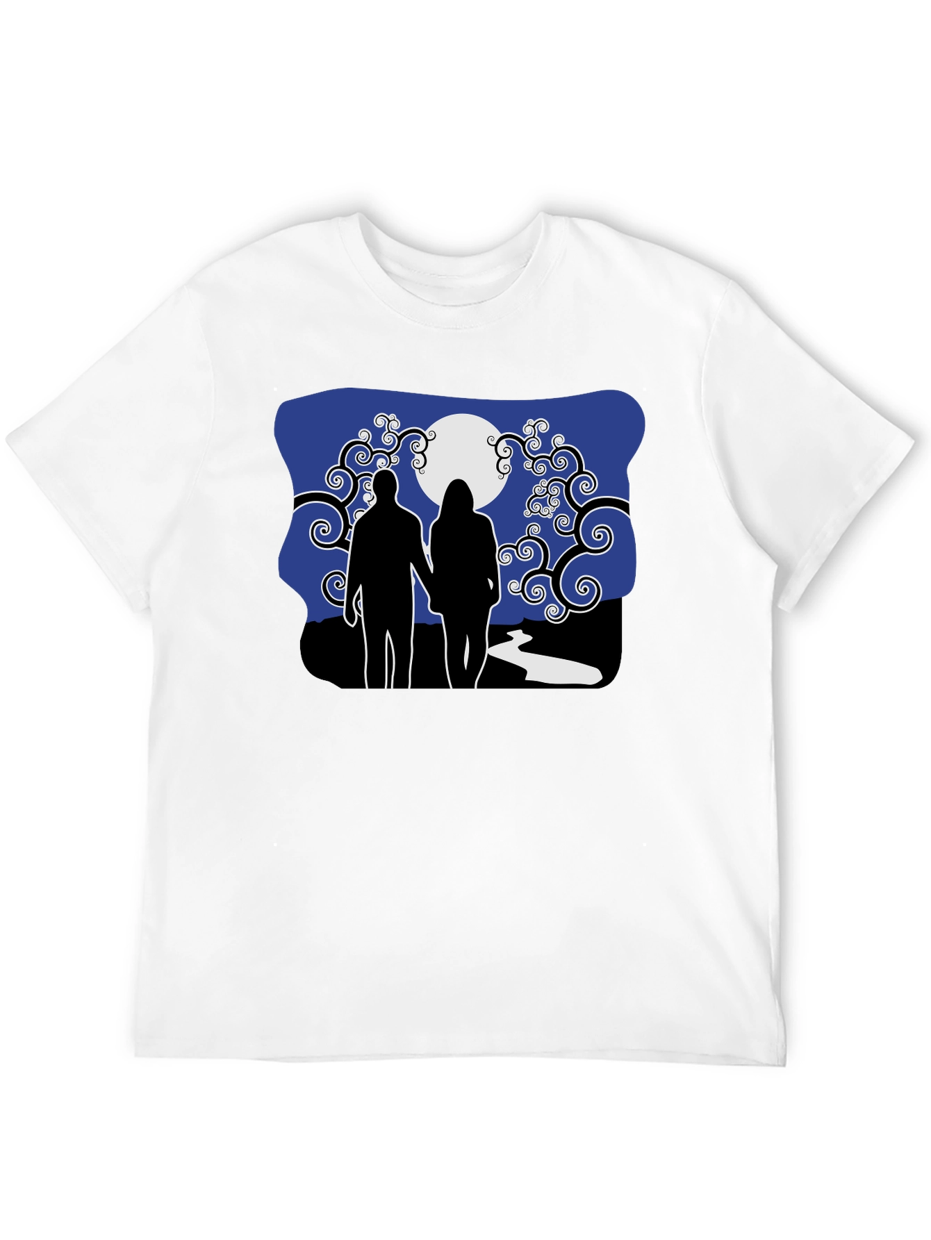 Romantic Moonlit Walk T-Shirt - 12