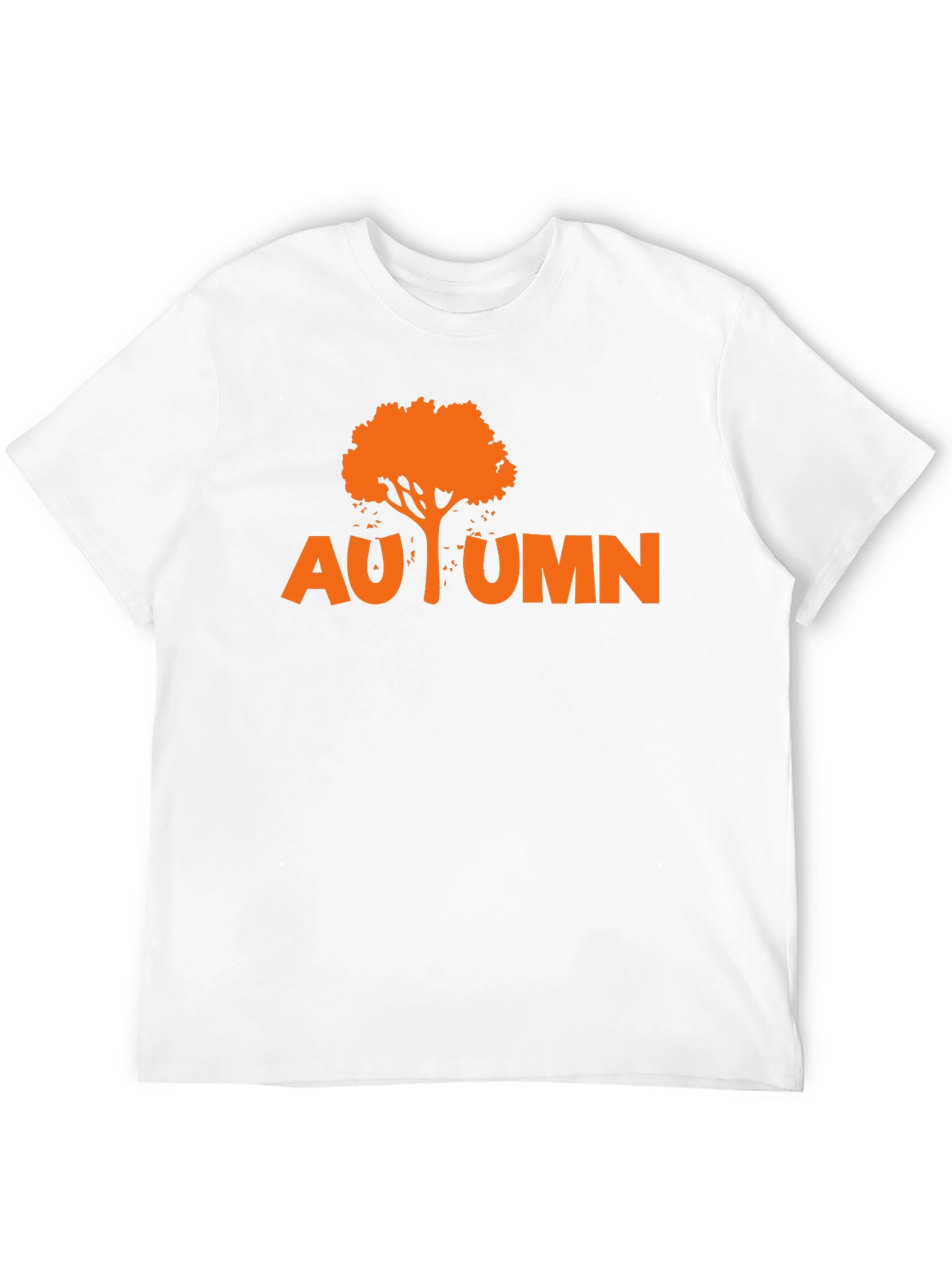 Black Autumn Tree Graphic Tee - Black view 12