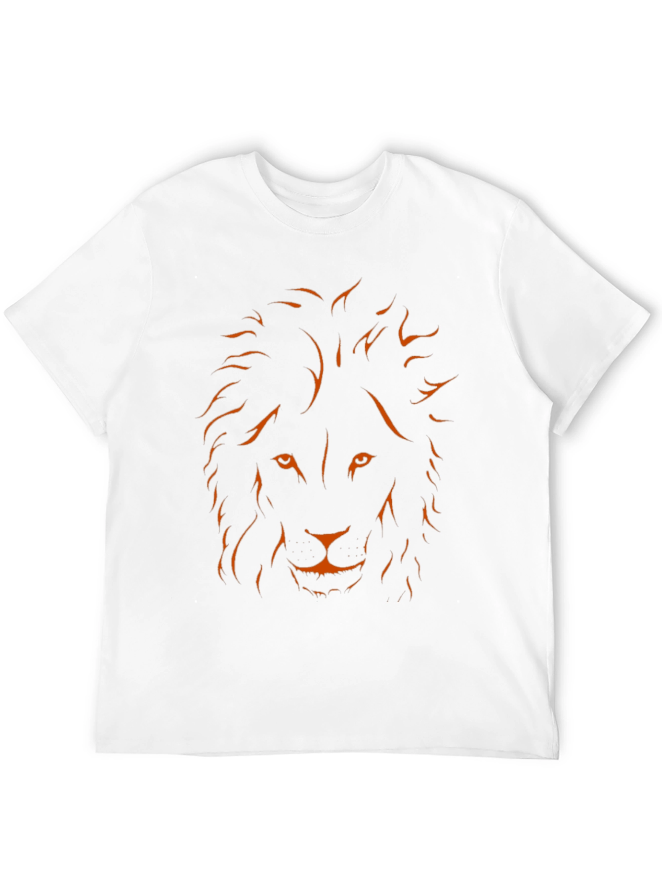 Black Lion Graphic Tee - Bold Minimalist Design view 12