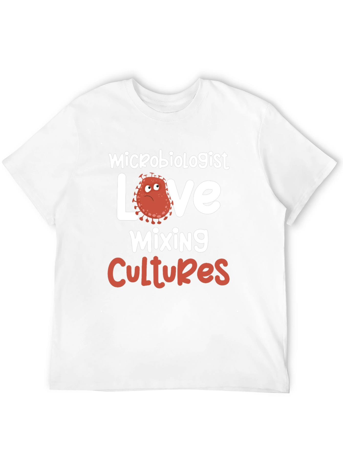 Black Microbiologist Mixing Cultures T-Shirt view 12