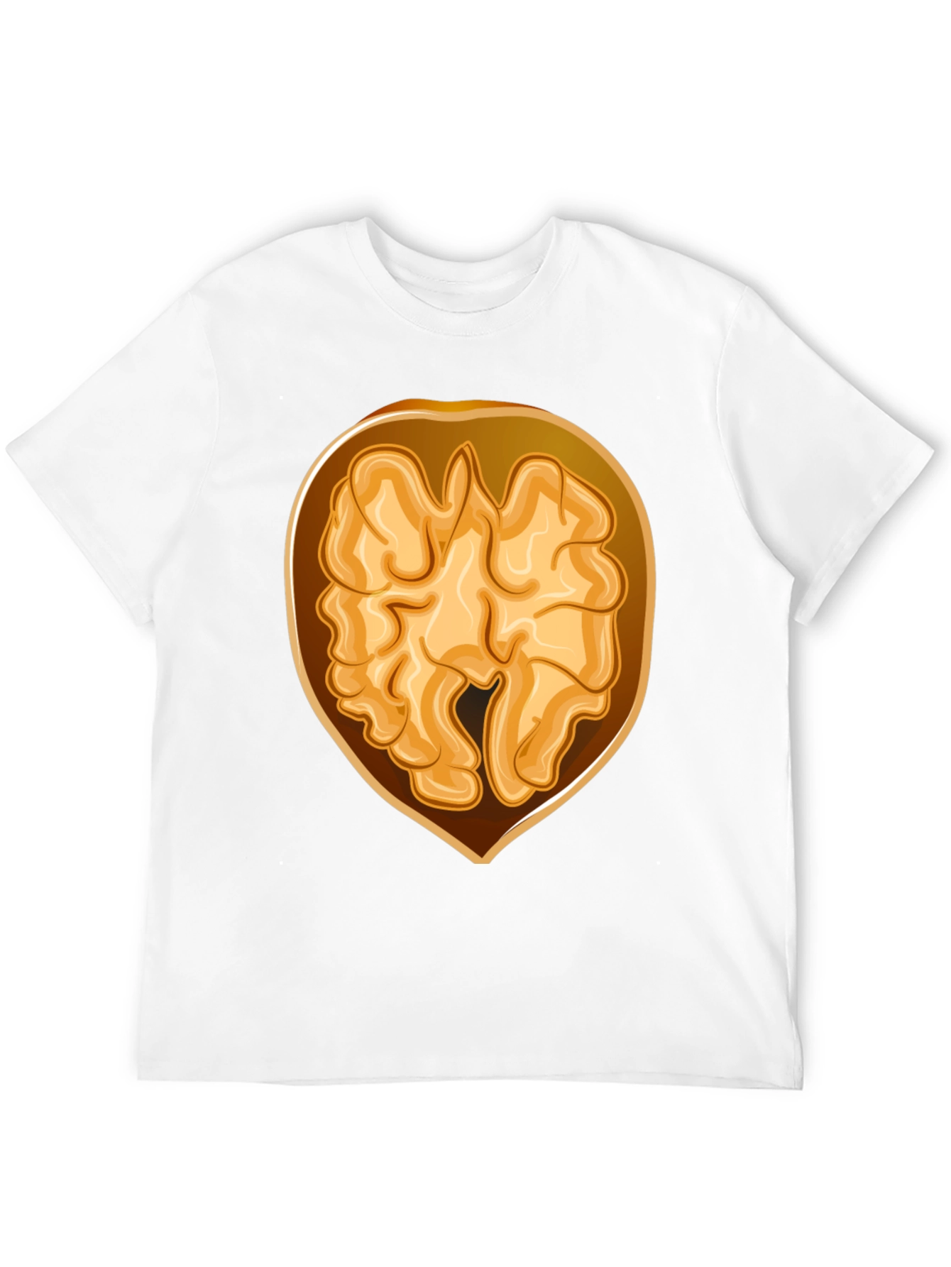 Black Walnut Graphic T-Shirt - Nutty Humor Tee view 12