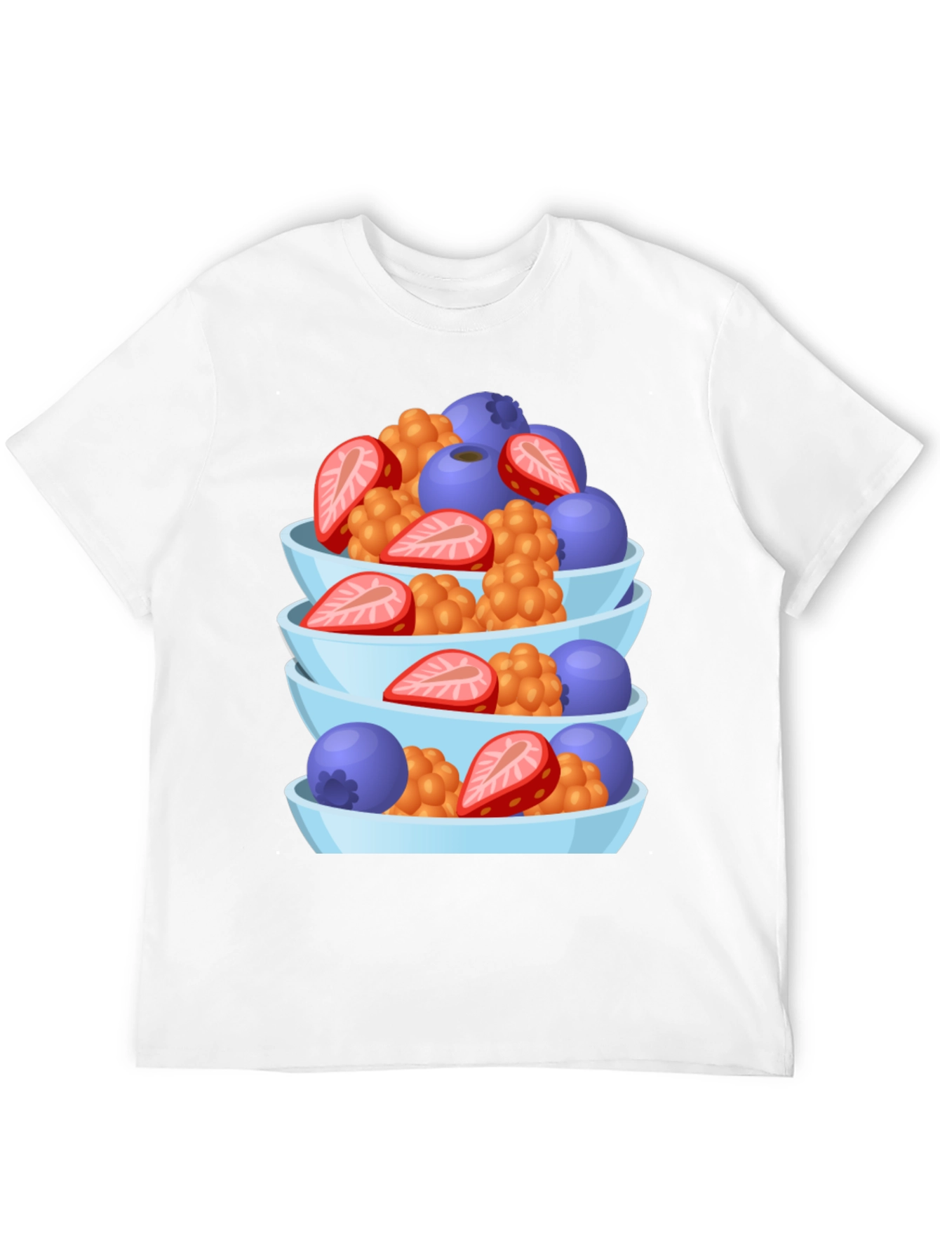 Black Fruit Stack Tee - Stylish & Unique Design! view 12