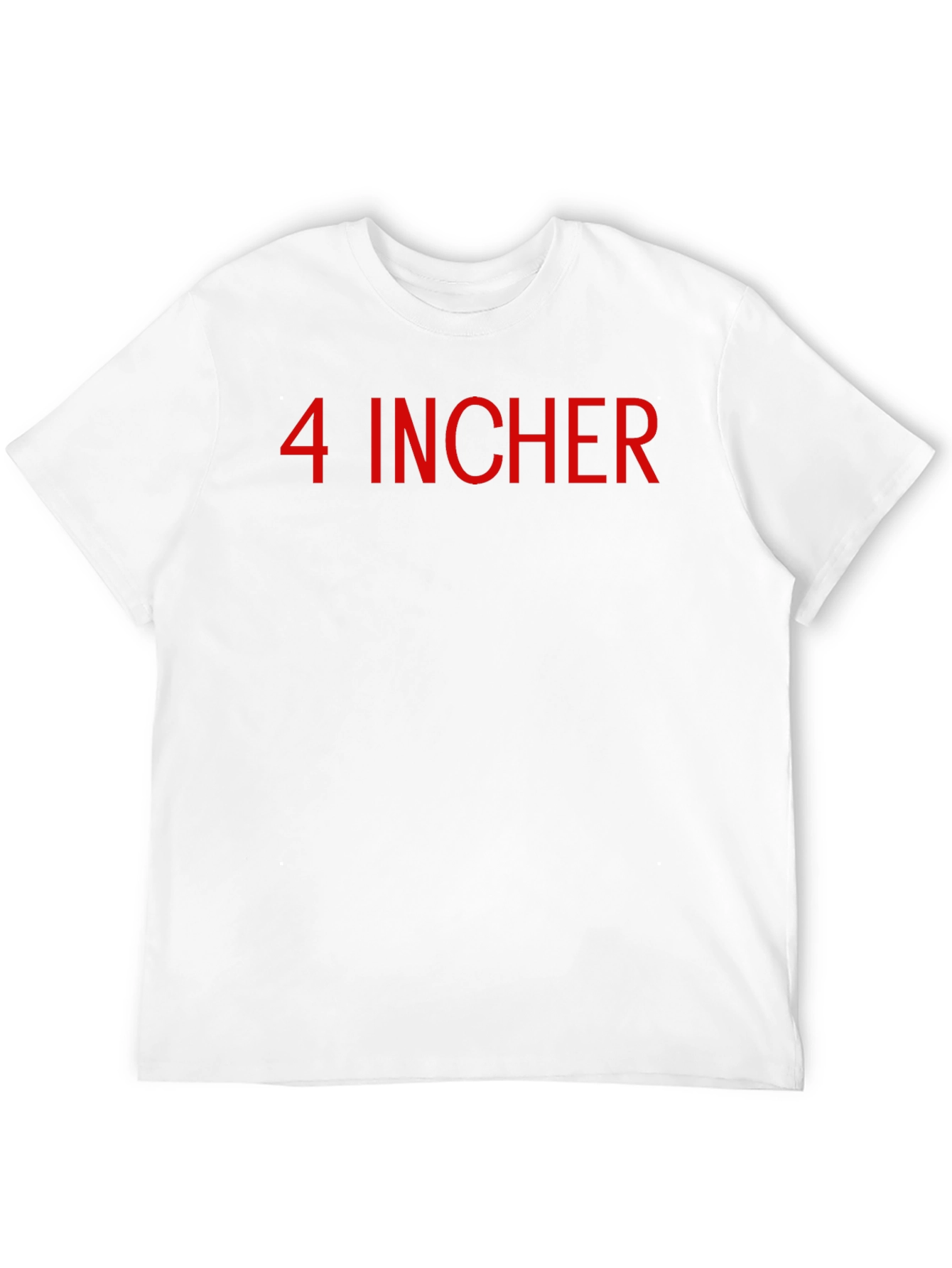 Black Men's Black T-Shirt - 4 Incher Graphic Tee view 12