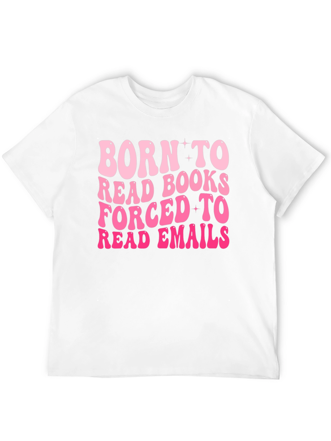 Black Born to Read Books Graphic Tee view 12