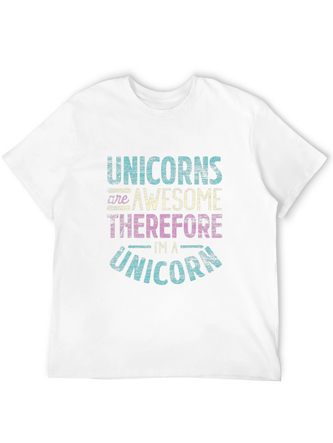 Black Unicorns Are Awesome T-Shirt view 12
