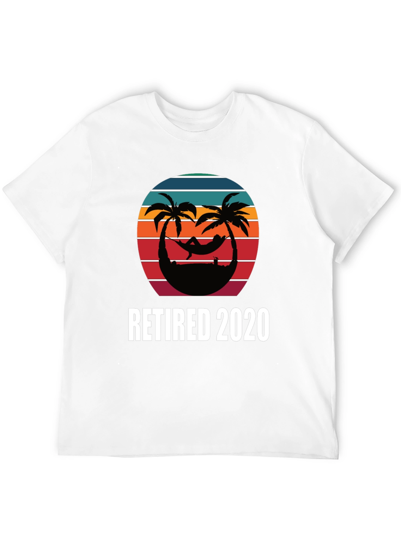 Retired 2020 Palm Tree Hammock Graphic Tee - 12