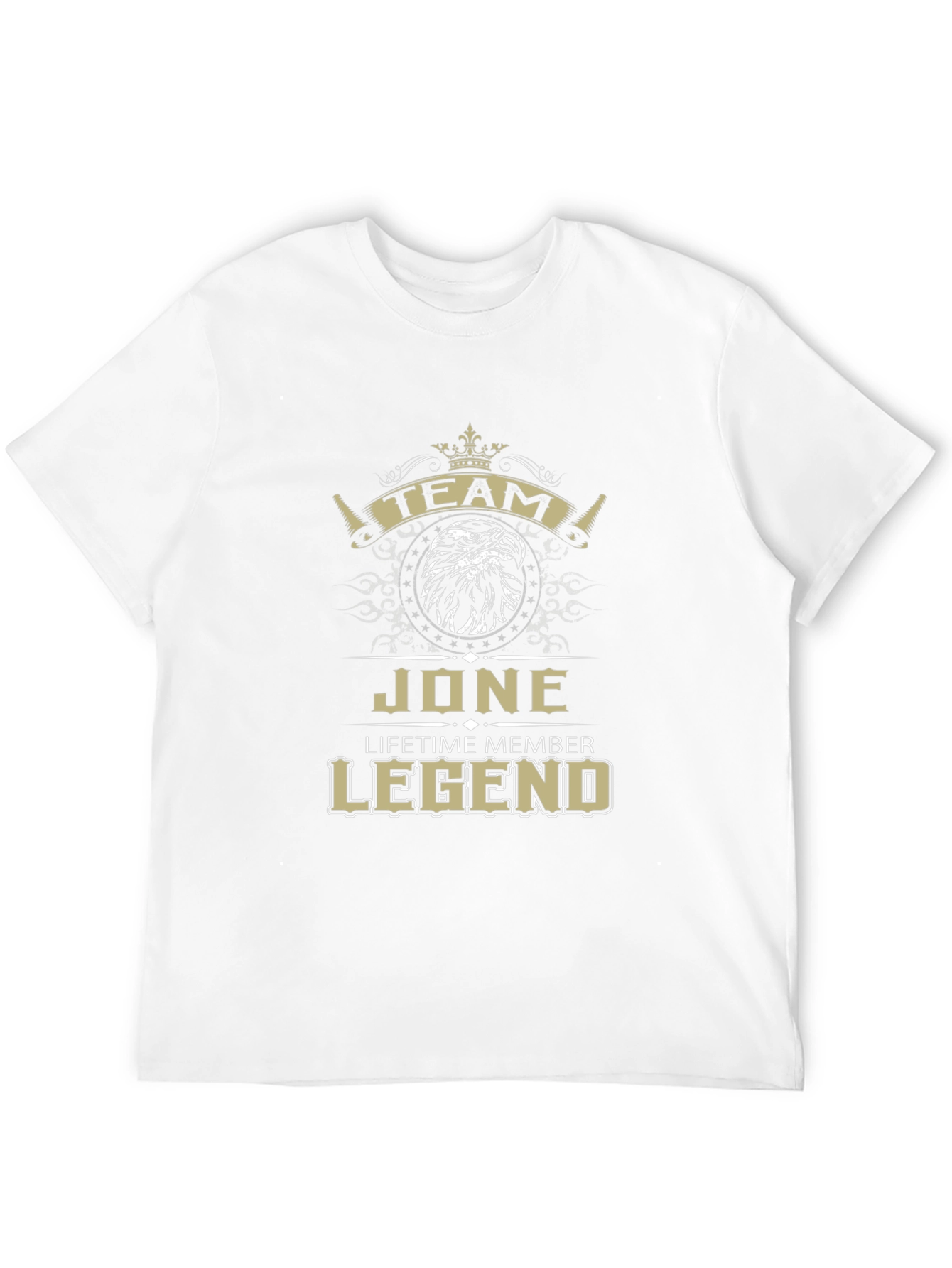 Team Jone Legend Black T-Shirt - 12
