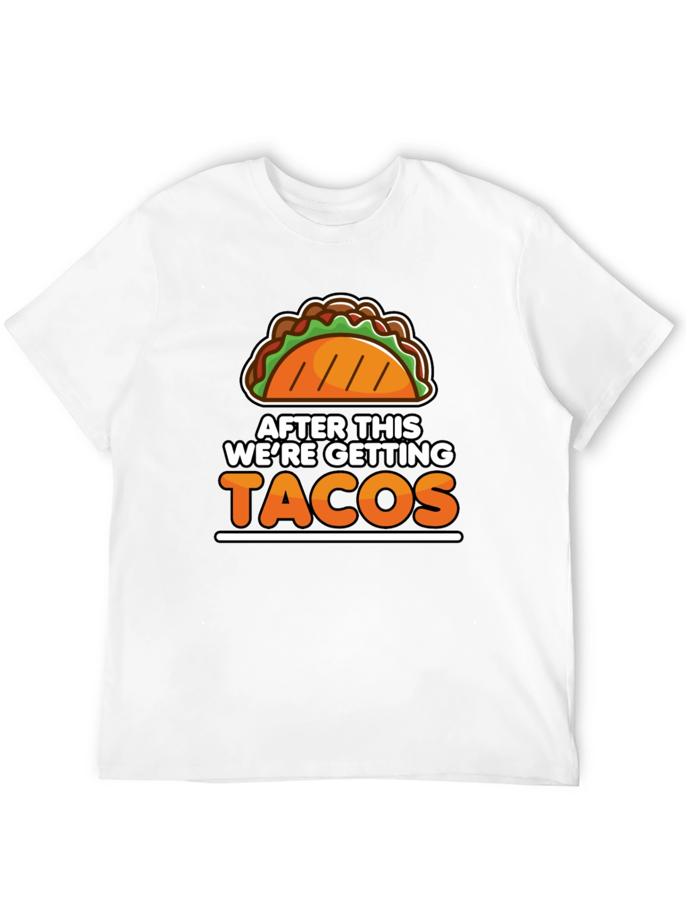 Black Tacos Graphic Tee - After This We're Getting Tacos view 12