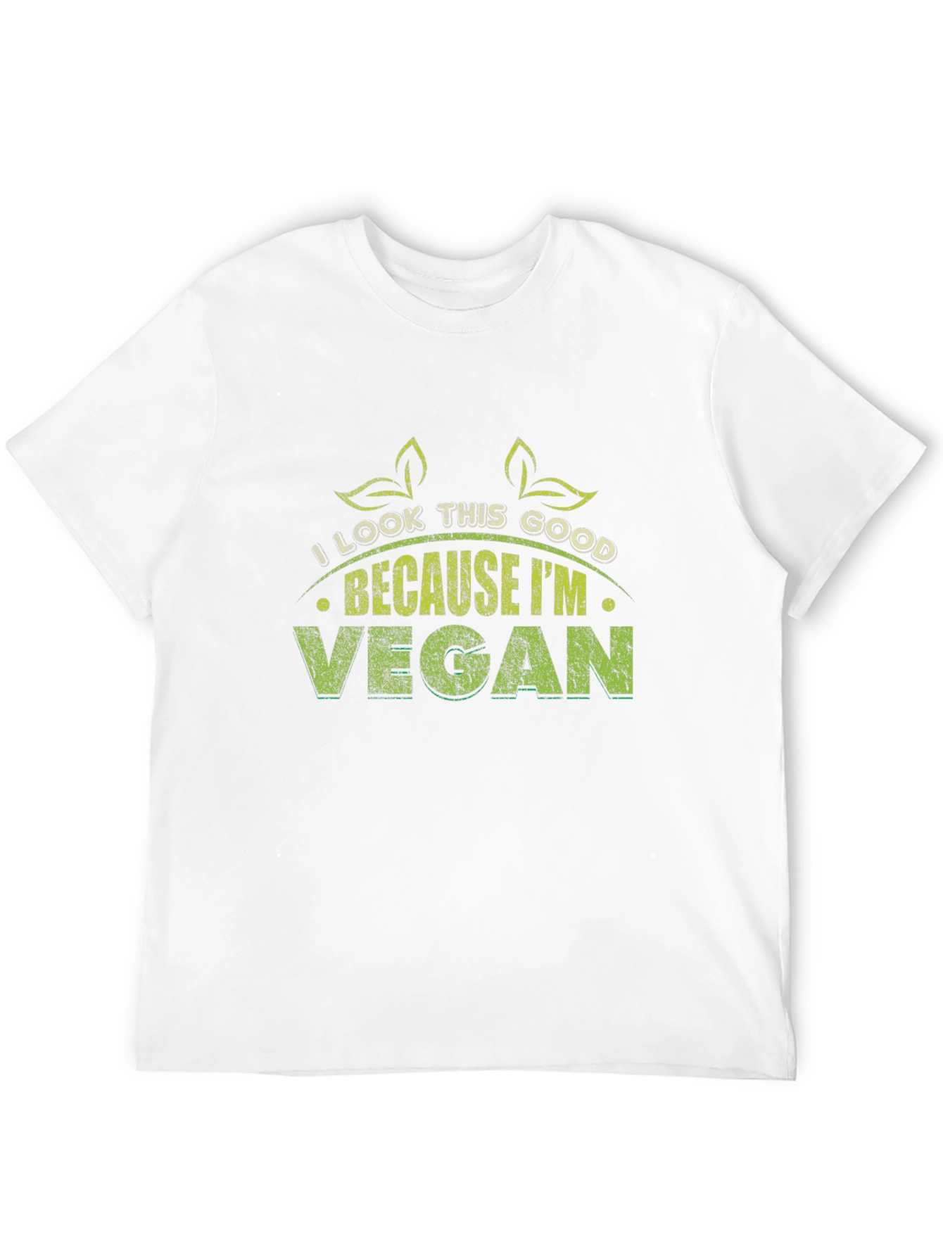 Vegan Statement Graphic Tee - 12