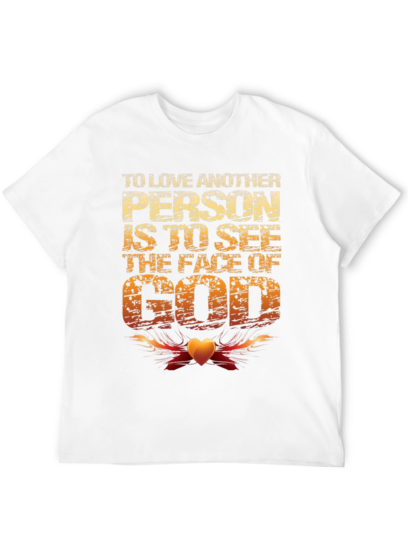 Black Inspirational God Graphic Tee - Men's Black T-Shirt view 12