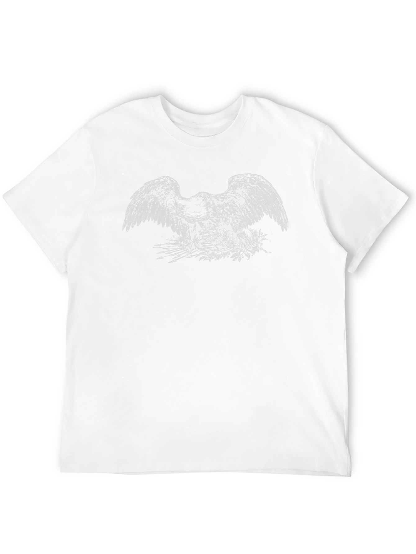 Black Black Eagle Graphic Tee - Menswear view 12